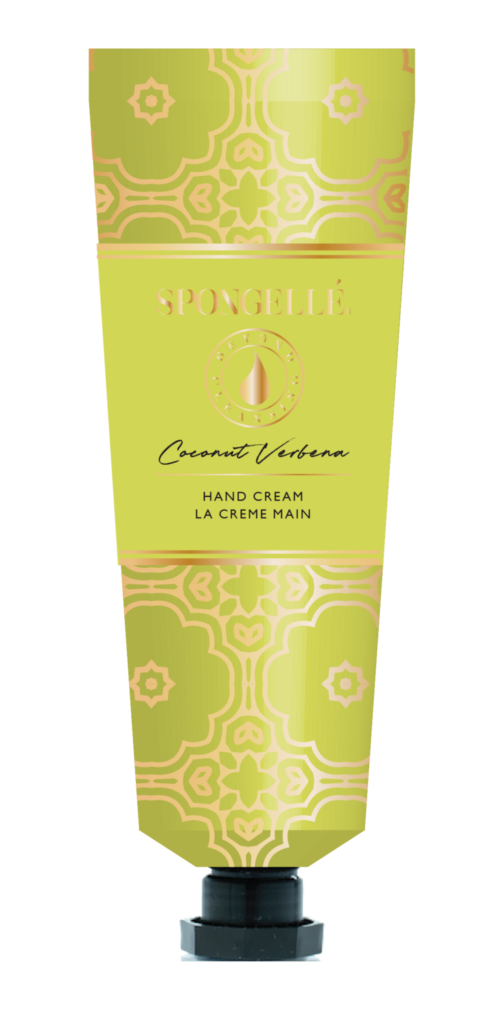 Spongelle Hand Cream Coconut Verbena 2Oz. Pack of 6 AST-HCCV