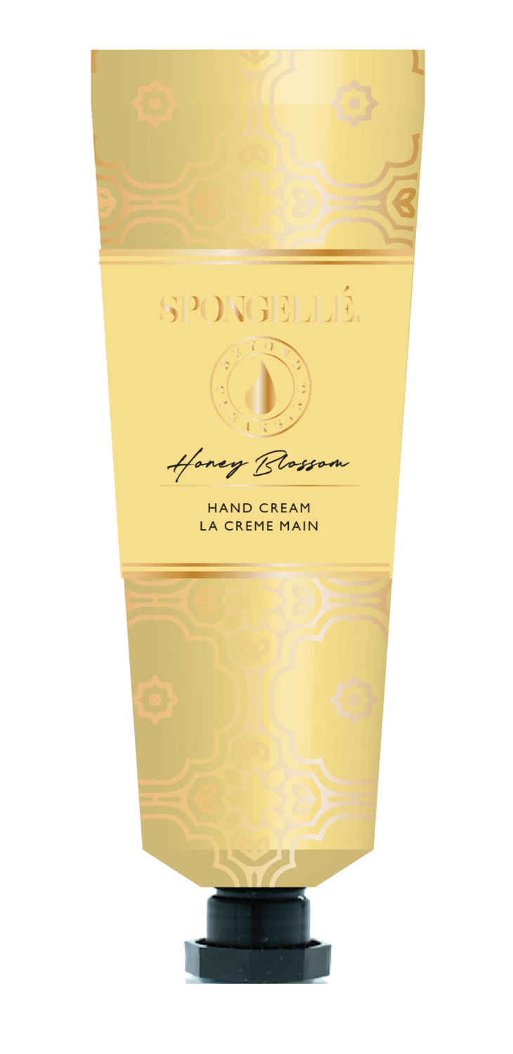 Spongelle Hand Cream Honey Blossom 2Oz. Pack of 6 AST-HCHB