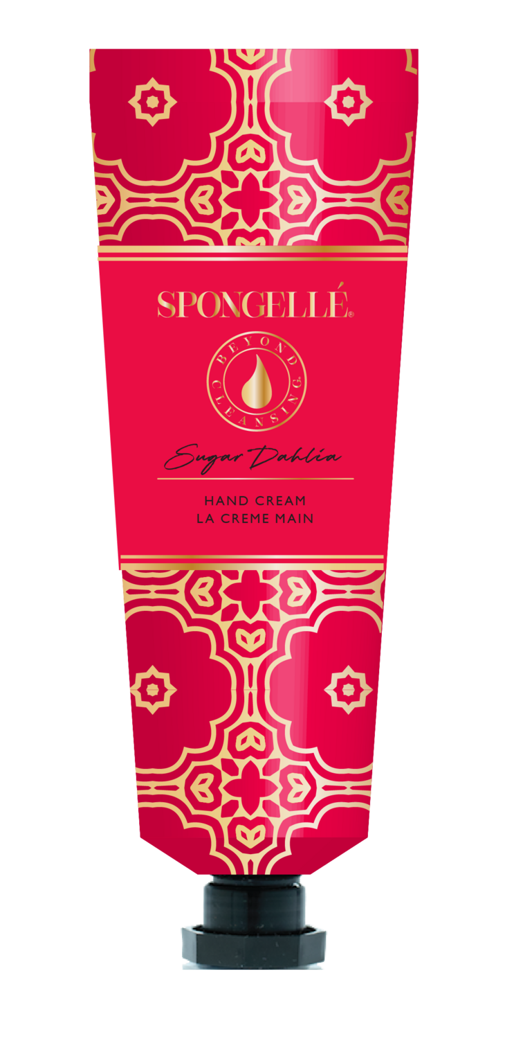 Spongelle Hand Cream Sugar Dahlia 2Oz. Pack of 6 AST-HCSD