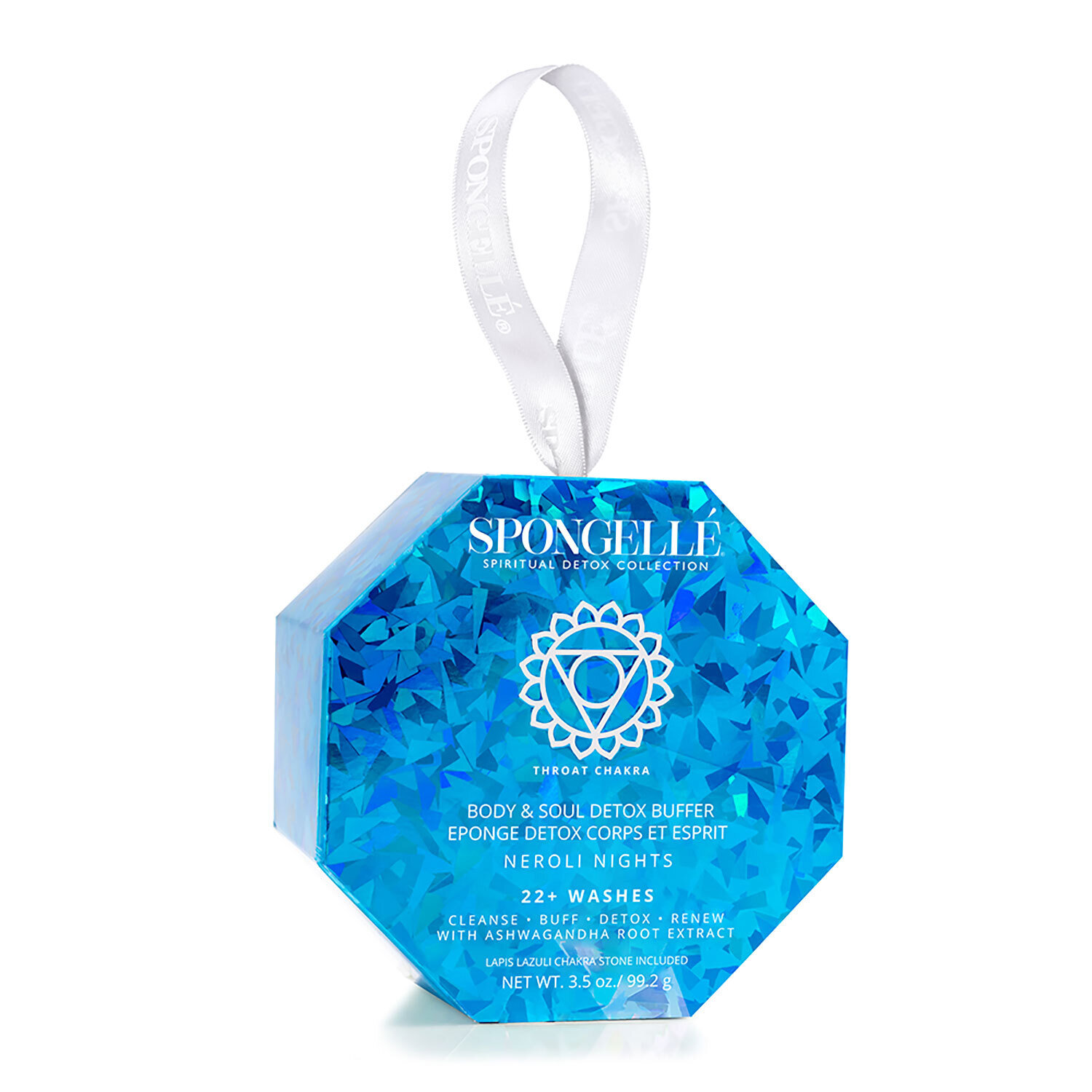 Spongelle Spiritual Detox Body Wash Infused Buffer Neroli Nights Lapis Lazuli Pack of 6 AST-SDBBLL