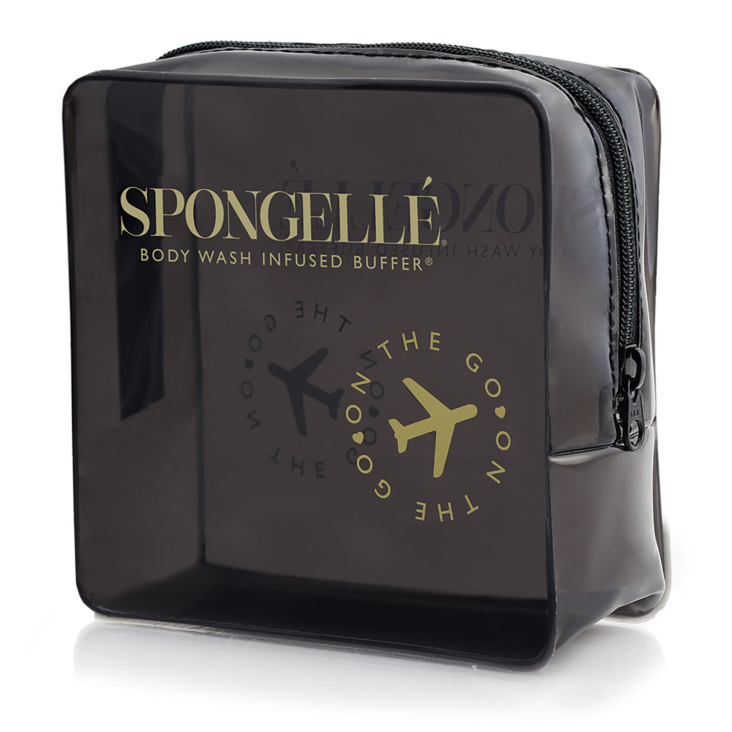 Spongelle Travel Case Black Pack of 6 AST-TCBGS