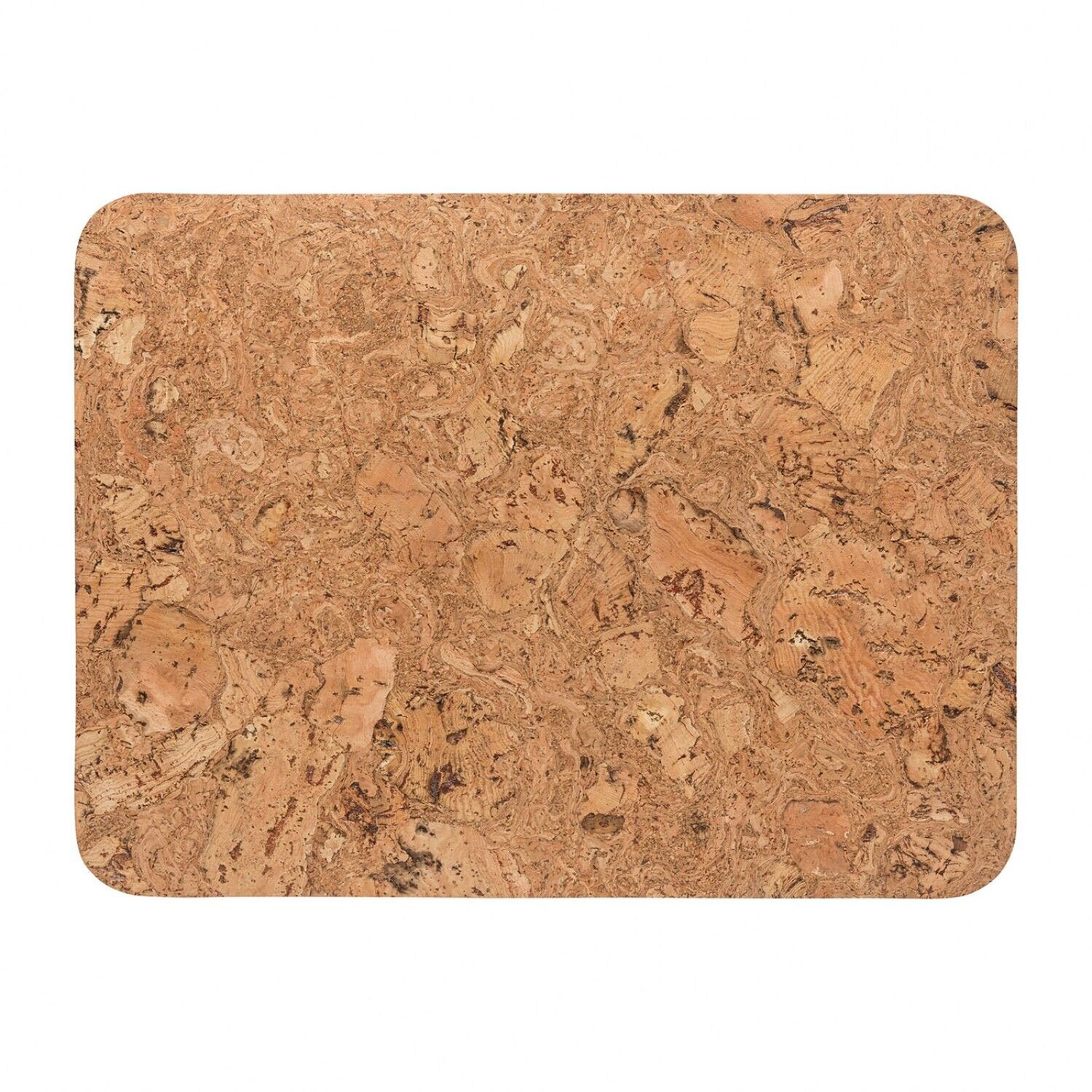 Casafina Cork Collection Set of 4 Rectangular Place Mats CK12104-IN, MPN: CK12104-IN, 840289003831
