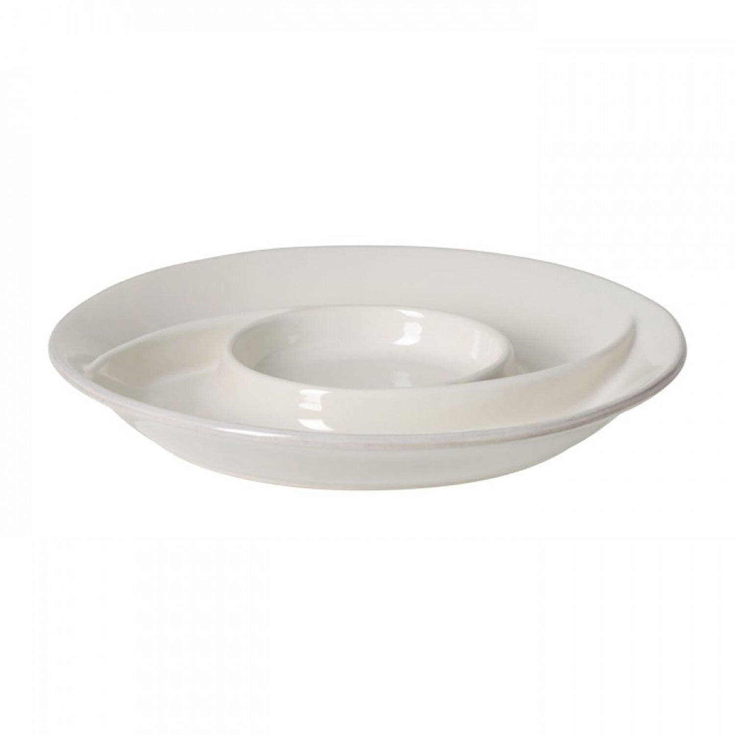 Casafina Cook &amp; Host Chip &amp; Dip CD342-WHI, MPN: CD342-WHI, 840289011195