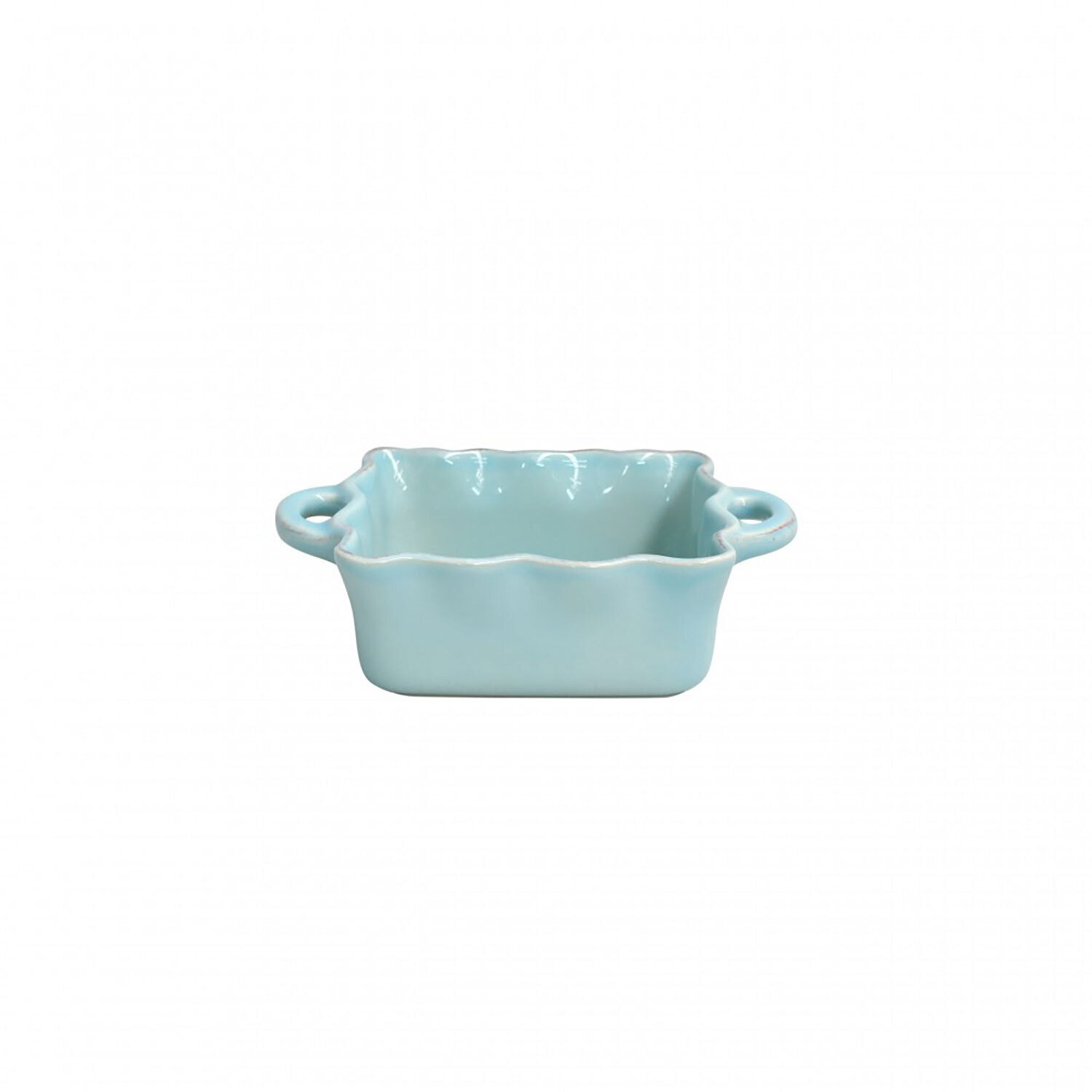 Casafina Cook &amp; Host Square Ruffled Baker RFF220-RBL, MPN: RFF220-RBL, 840289003299
