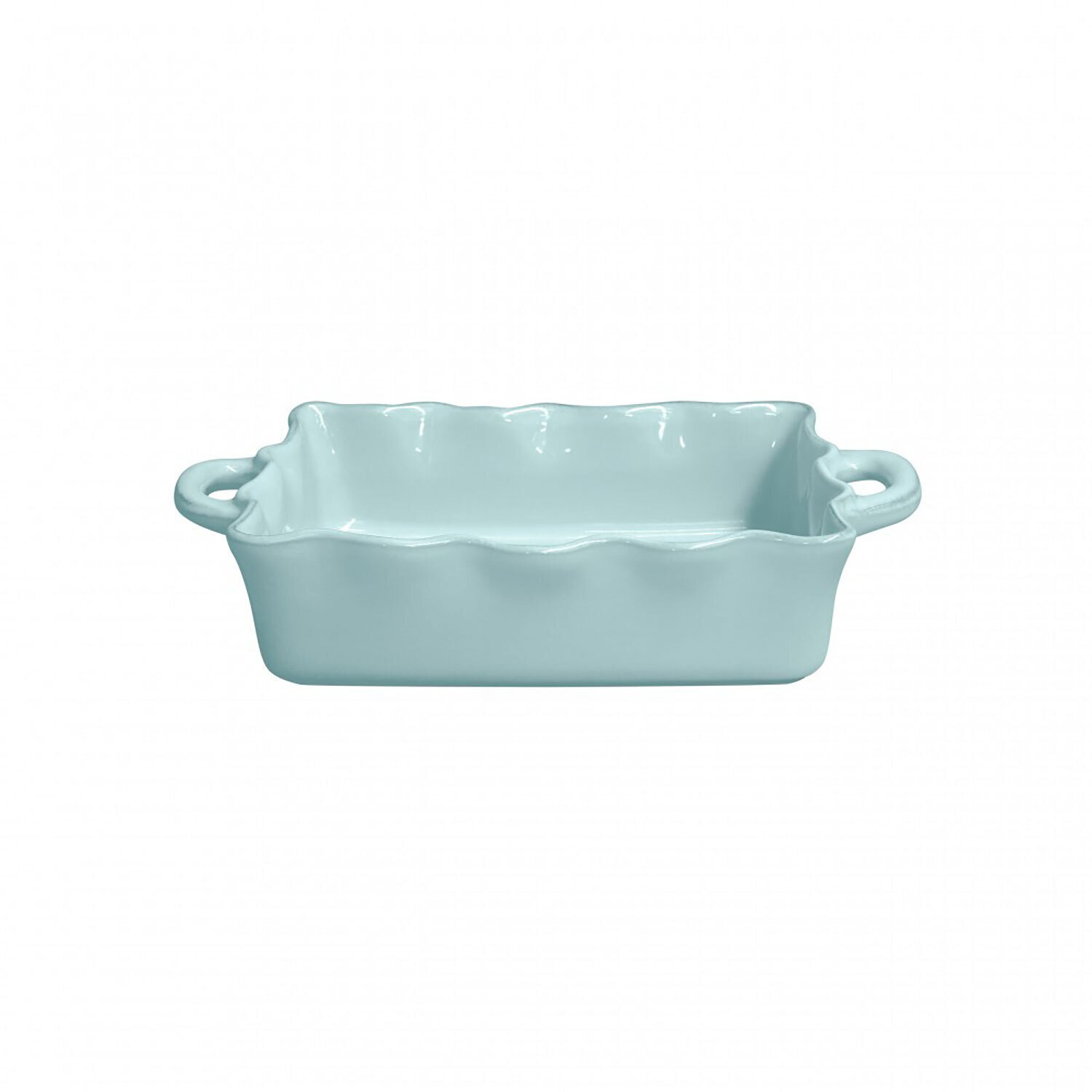 Casafina Cook &amp; Host Medium Rectangular Ruffled Baker RFF330-RBL, MPN: RFF330-RBL, 840289003343