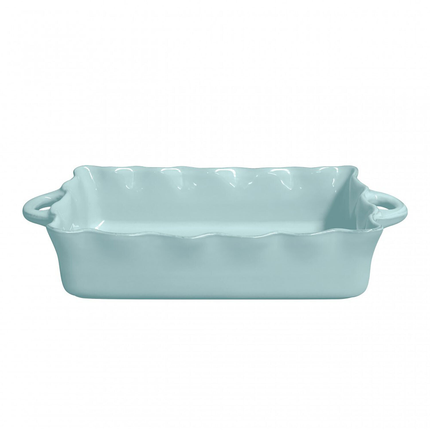 Casafina Cook &amp; Host Large Rectangular Ruffled Baker RFF440-RBL, MPN: RFF440-RBL, 840289003411
