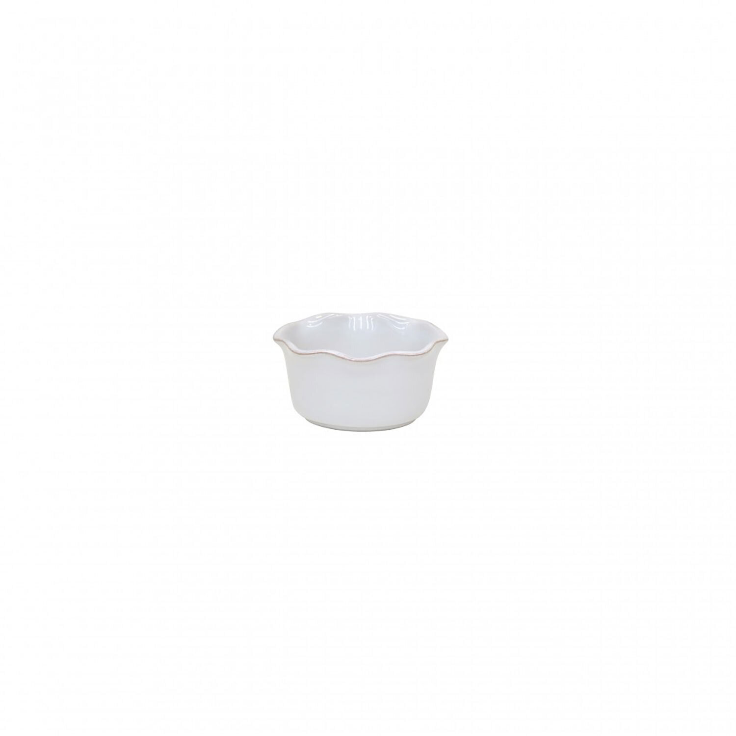 Casafina Cook &amp; Host Ruffled Ramekin Set of 4 RFF780-WHI, MPN: RFF780-WHI, 840289003503