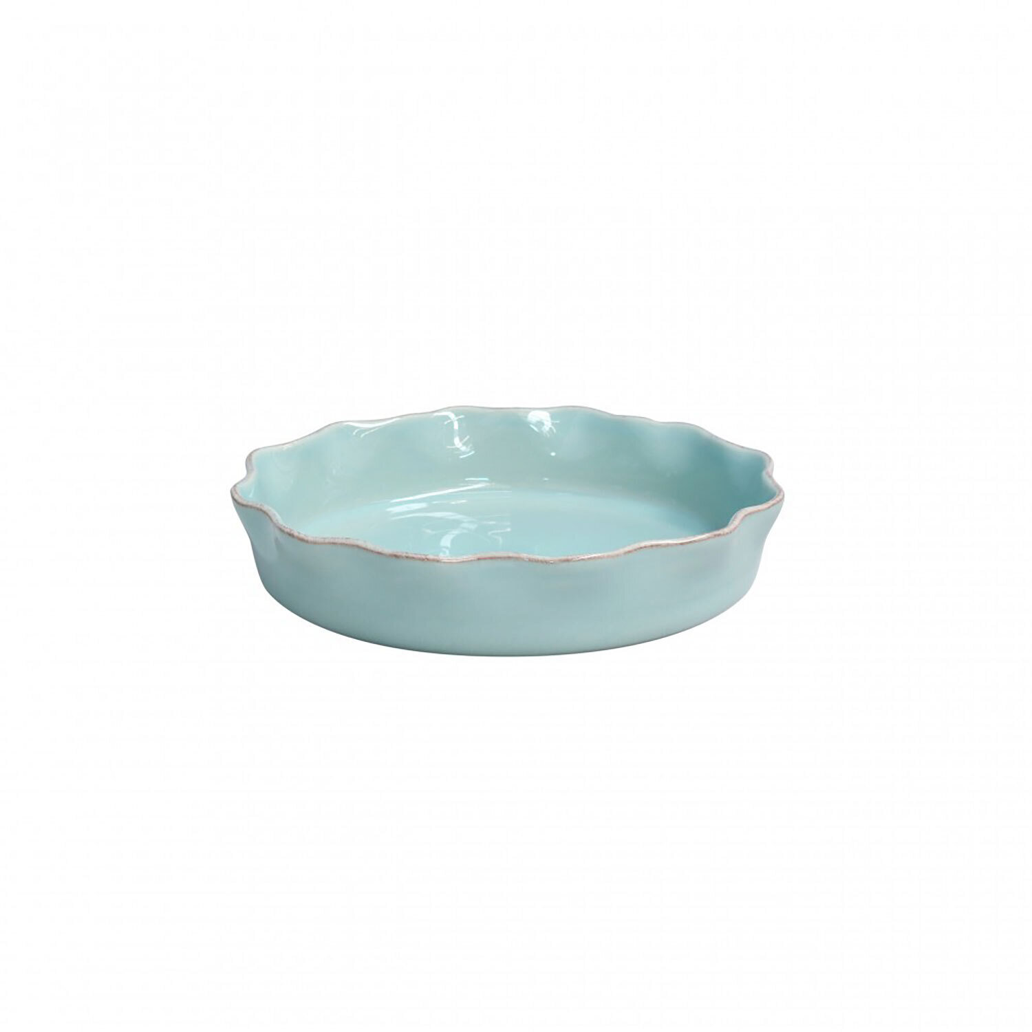 Casafina Cook &amp; Host Ruffled Pie Dish RFF784-RBL, MPN: RFF784-RBL, 840289003466
