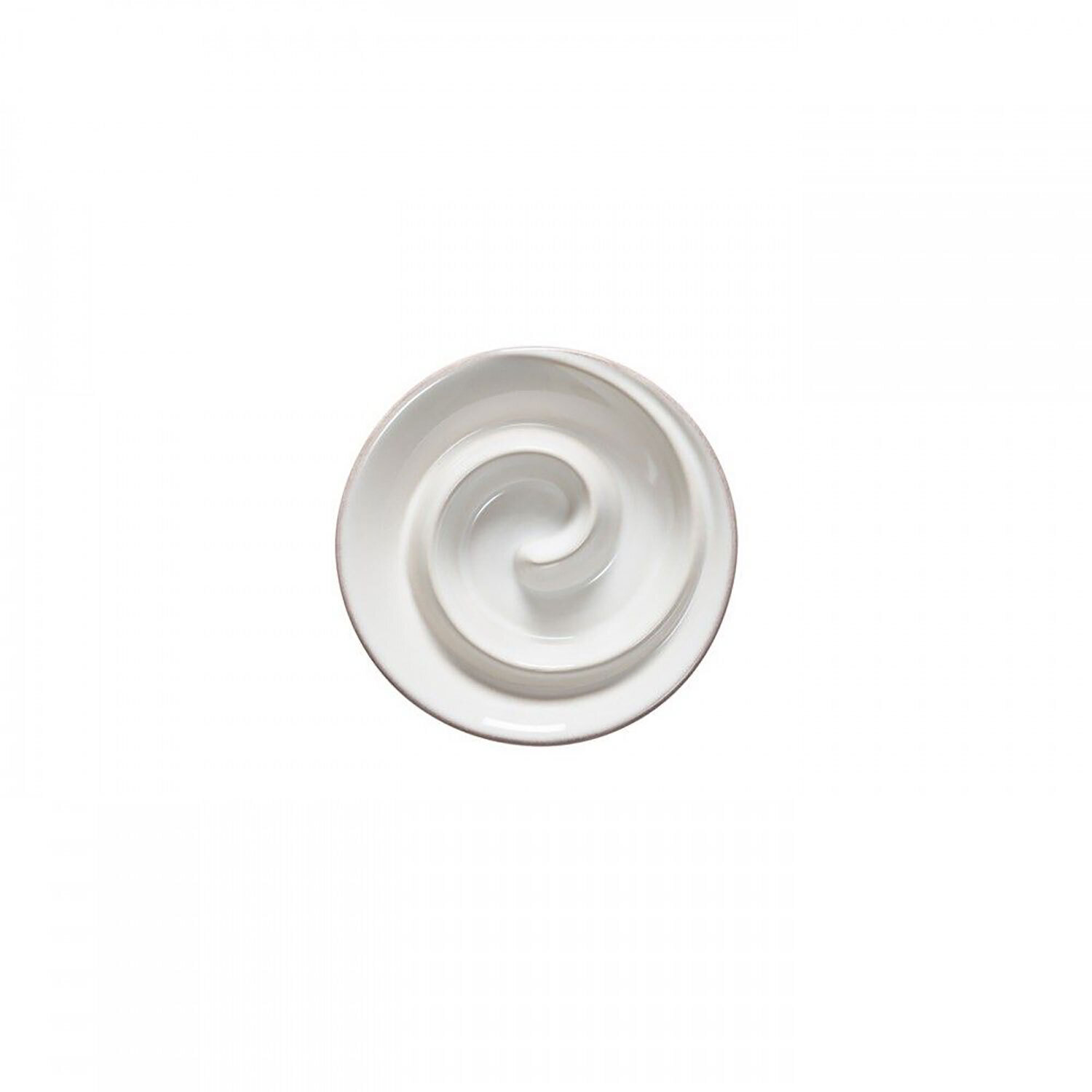 Casafina Cook &amp; Host Small Spiral Appetizer Dish SD151-WHI Set of 6, MPN: SD151-WHI, 840289020104