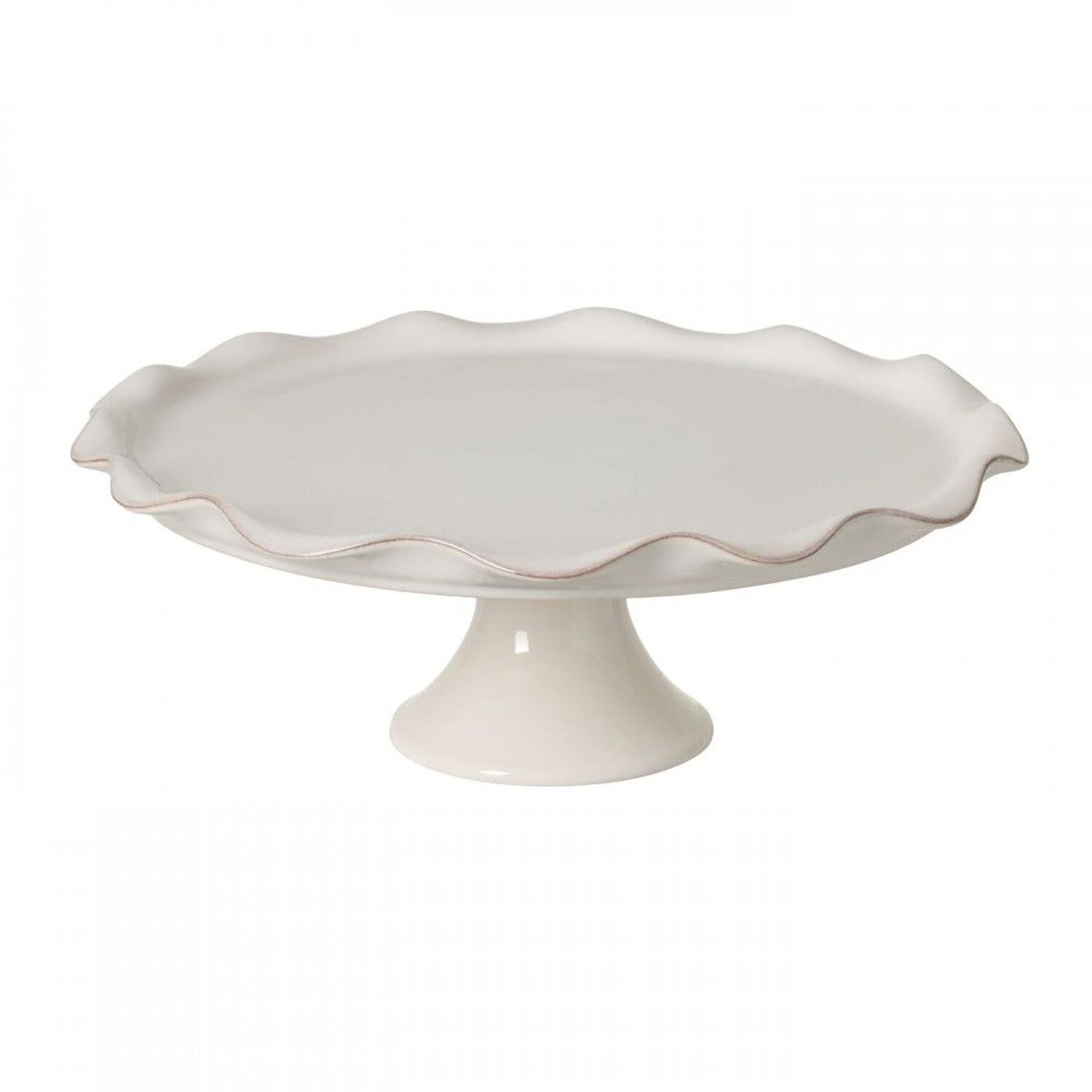 Casafina Cook &amp; Host White Footed Plate 14 Inch RFF334-WHI, MPN: RFF334-WHI, 840289093290