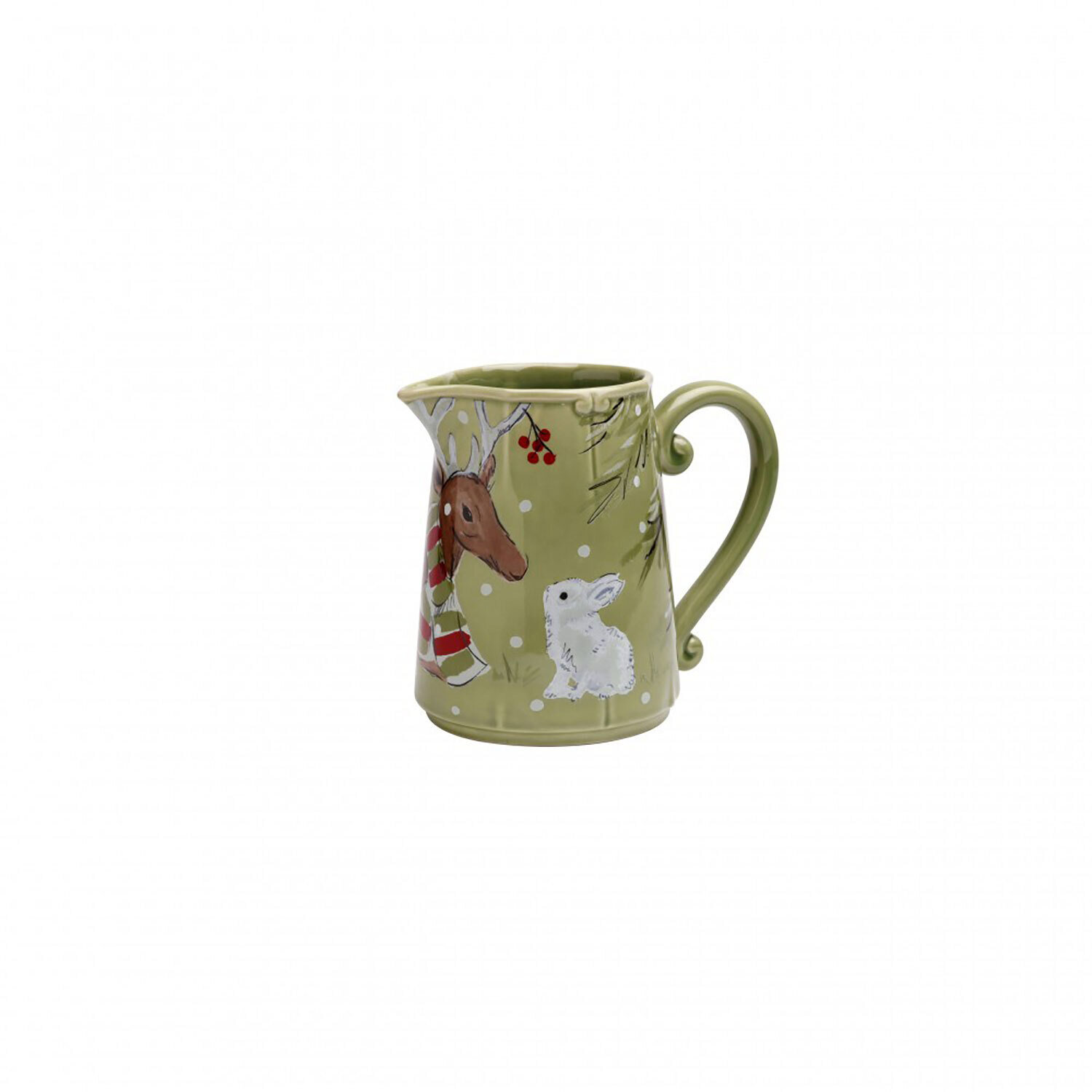 Casafina Deer Friends Green Pitcher DF636-GRN, MPN: DF636-GRN, 840289015445