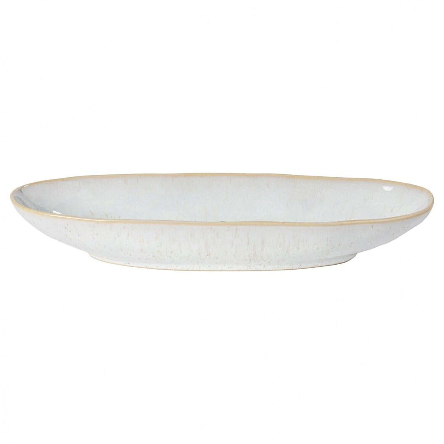 Casafina Eivissa Sand Beige Oval Platter 13 Inch LNA331-SND, MPN: LNA331-SND, 840289090619