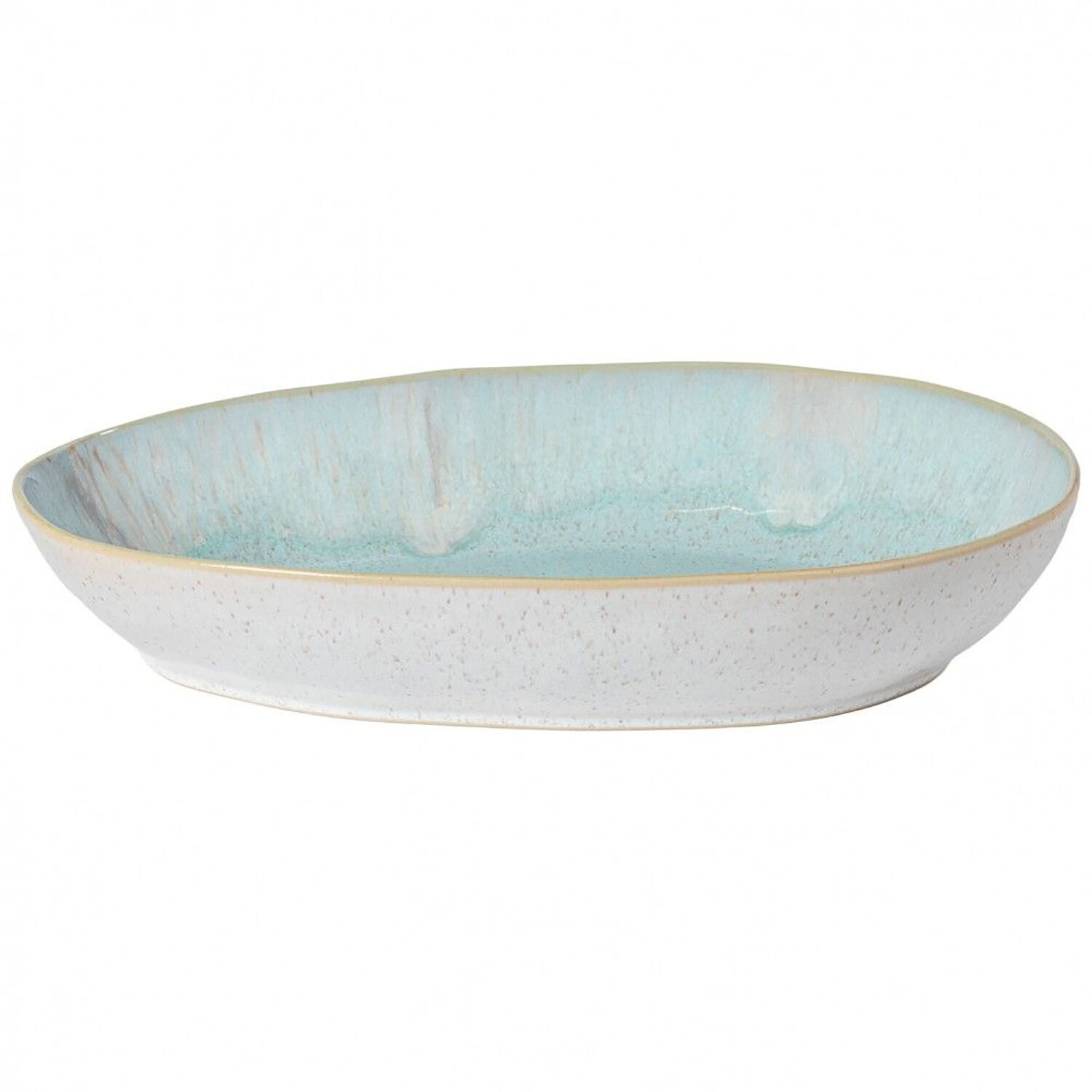 Casafina Eivissa Sea Blue Oval Baker 14 Inch LNA361-SEA, MPN: LNA361-SEA, 840289090756