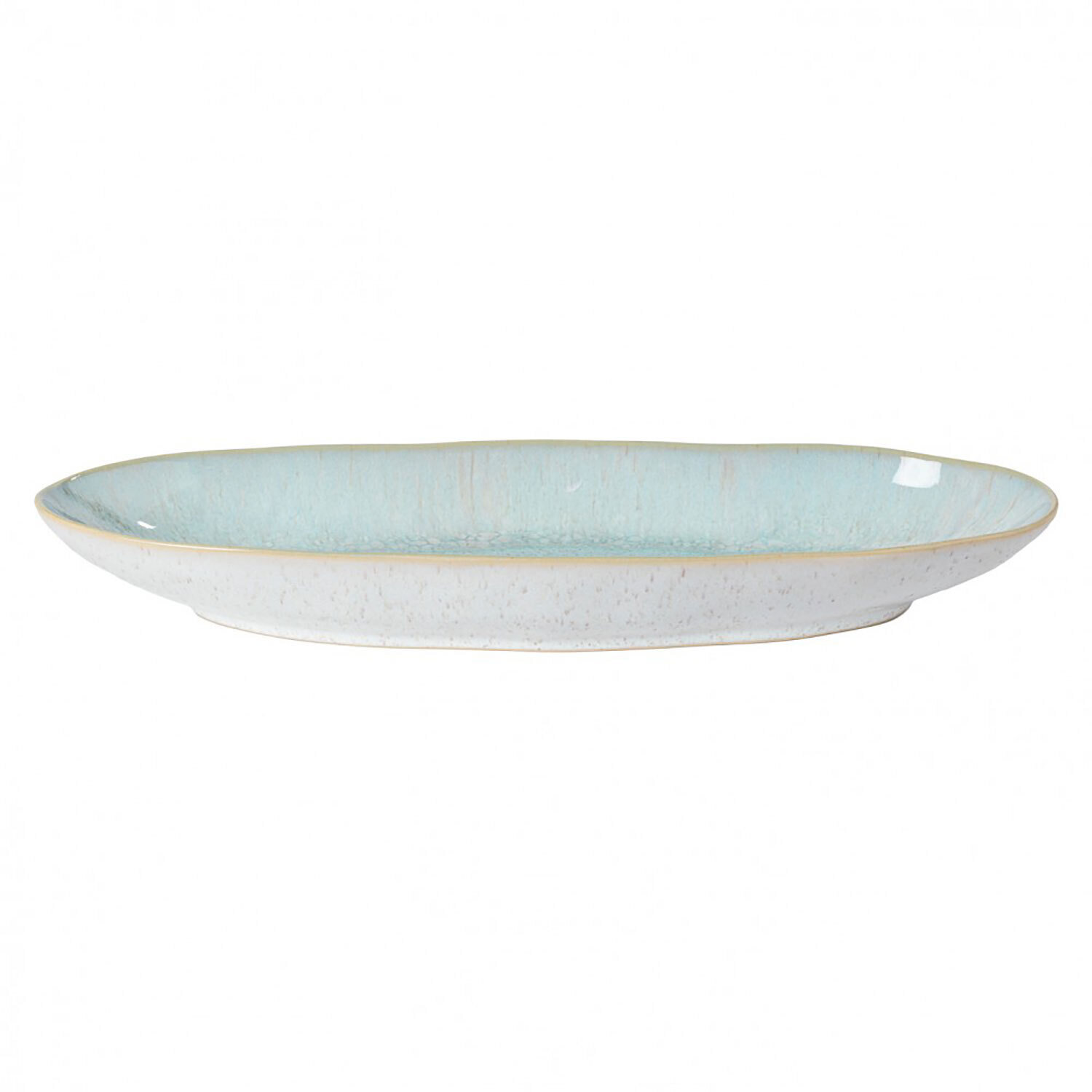 Casafina Eivissa Sea Blue Oval Platter 16 Inchch LNA411-SEA, MPN: LNA411-SEA, 840289090732