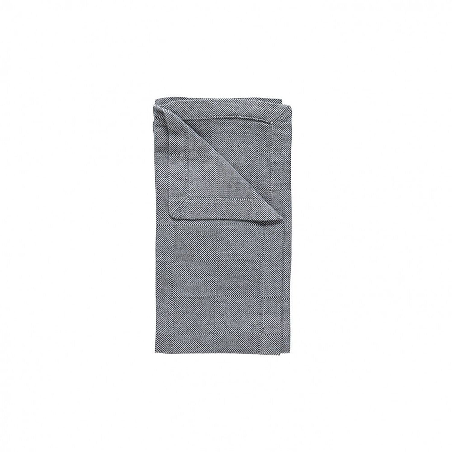 Casafina Emilia Seed Grey Napkin 50% Li 50% Co Set of 2 CFT0085-EMGY, MPN: CFT0085-EMGY, 8402890910…