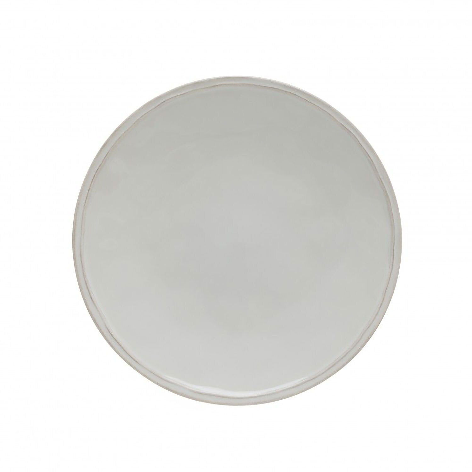 Casafina Fontana White Dinner Plate Set of 6 FT301-WHI, MPN: FT301-WHI, 840289014226