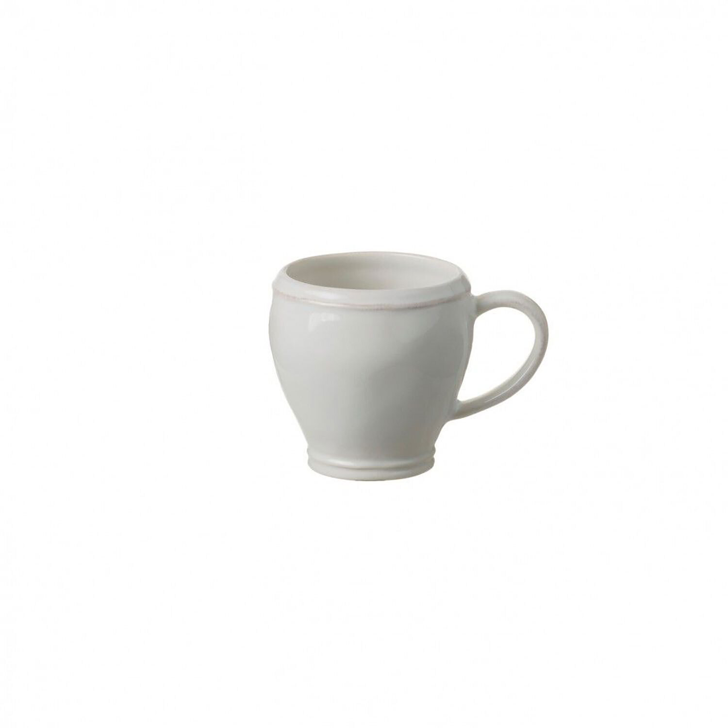 Casafina Fontana White Mug Set of 6 FT311-WHI