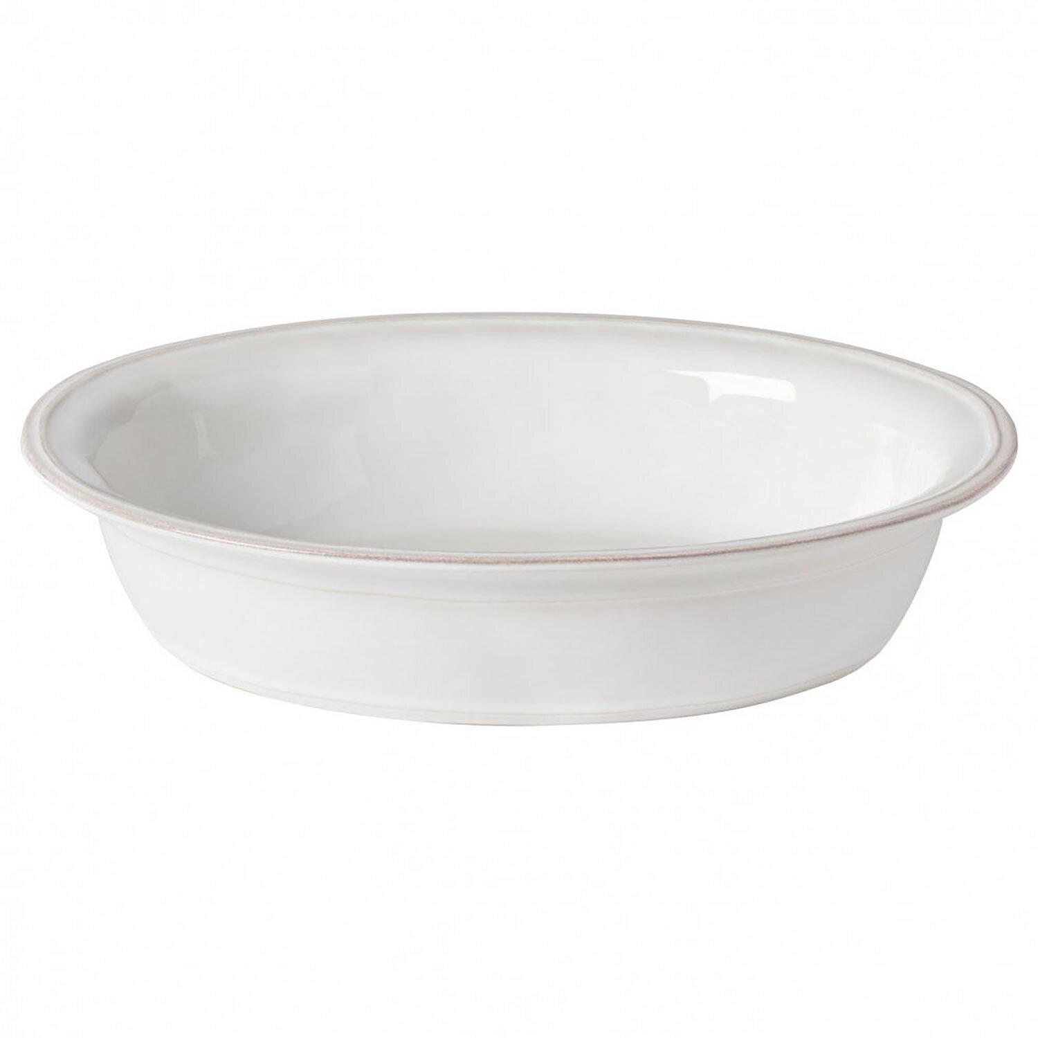 Casafina Fontana White Oval Baker FT317-WHI, MPN: FT317-WHI, 840289019993