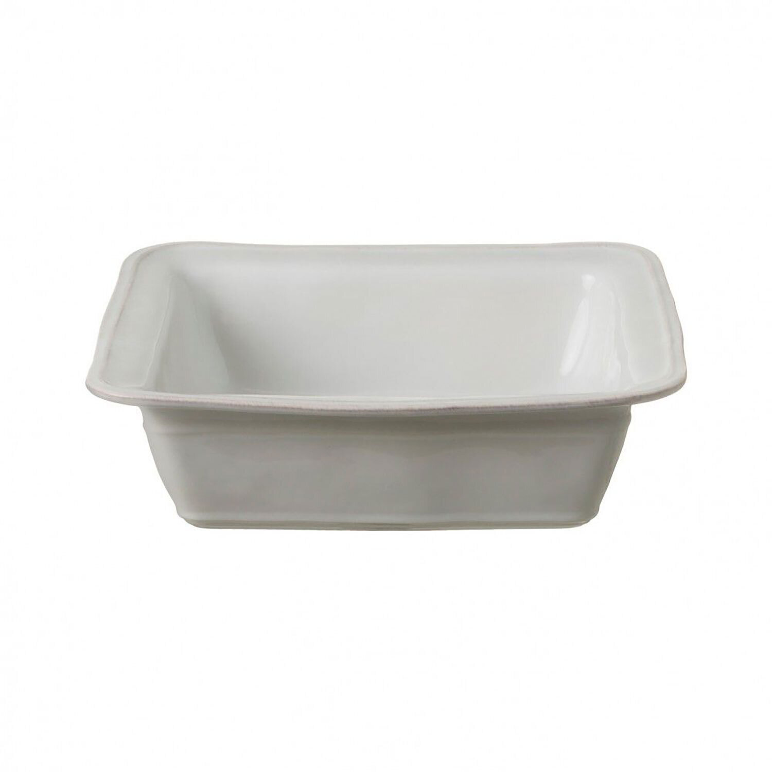 Casafina Fontana White Square Baker FT318-WHI, MPN: FT318-WHI, 840289014349