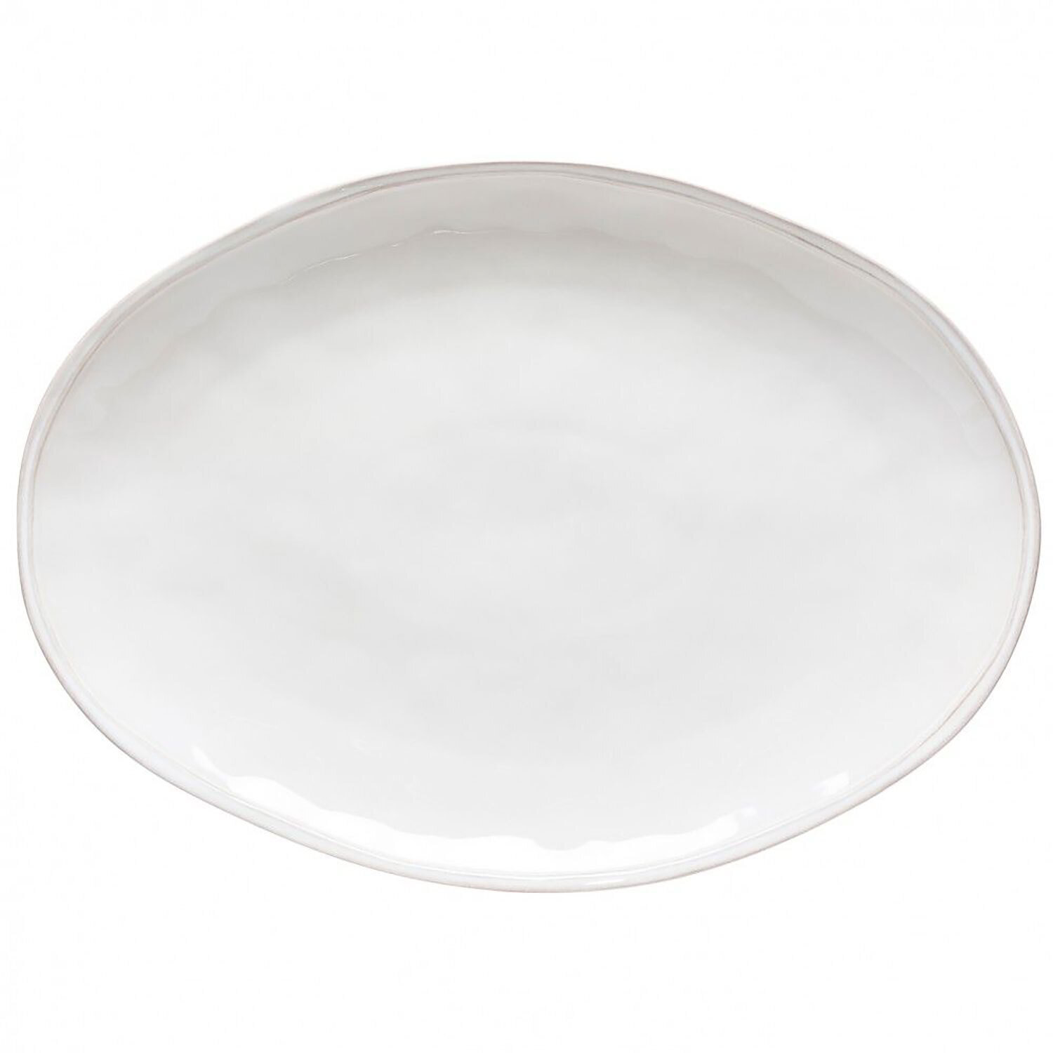 Casafina Fontana White Oval Turkey Platter FT326-WHI, MPN: FT326-WHI, 840289019962