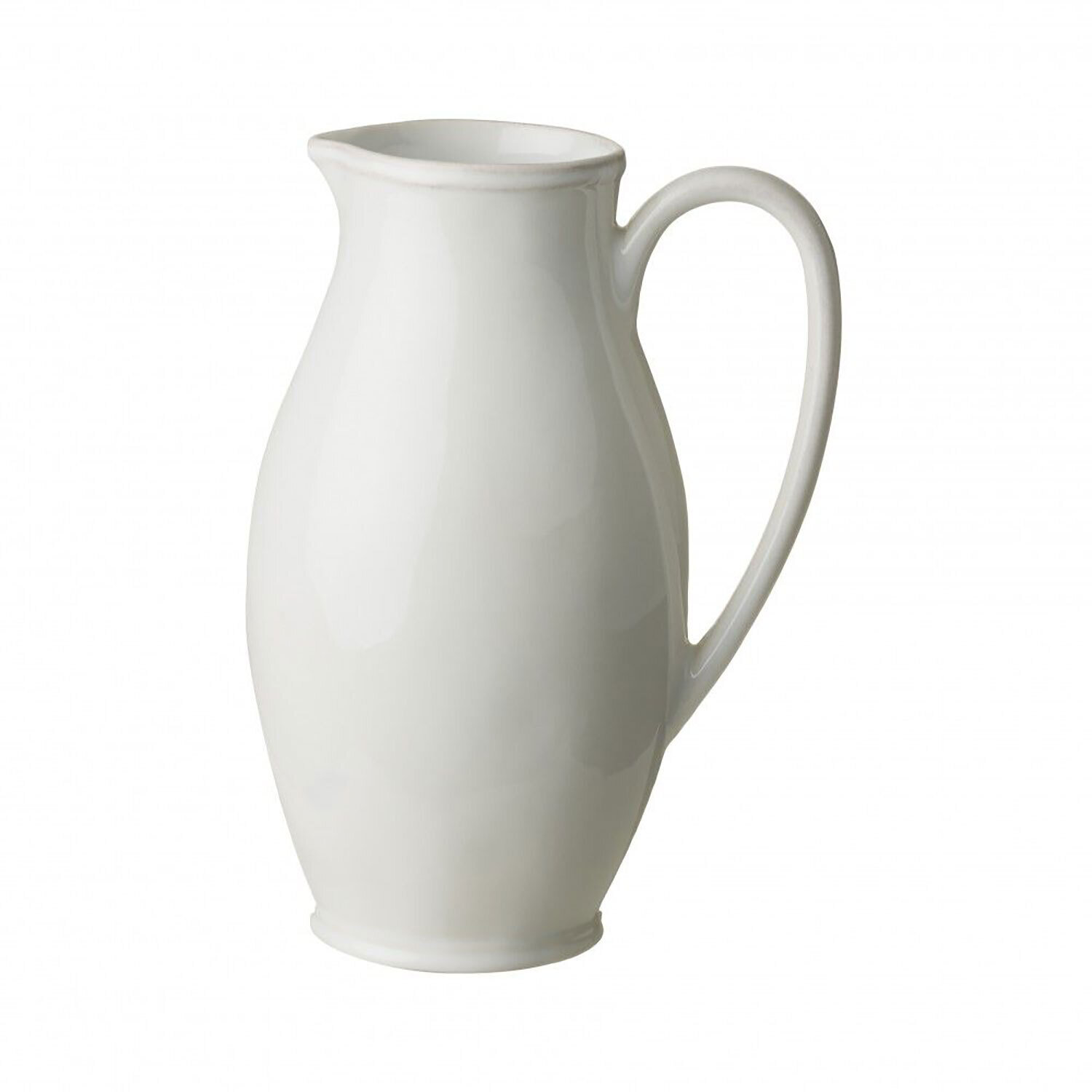 Casafina Fontana White Pitcher FT337-WHI, MPN: FT337-WHI, 840289014295