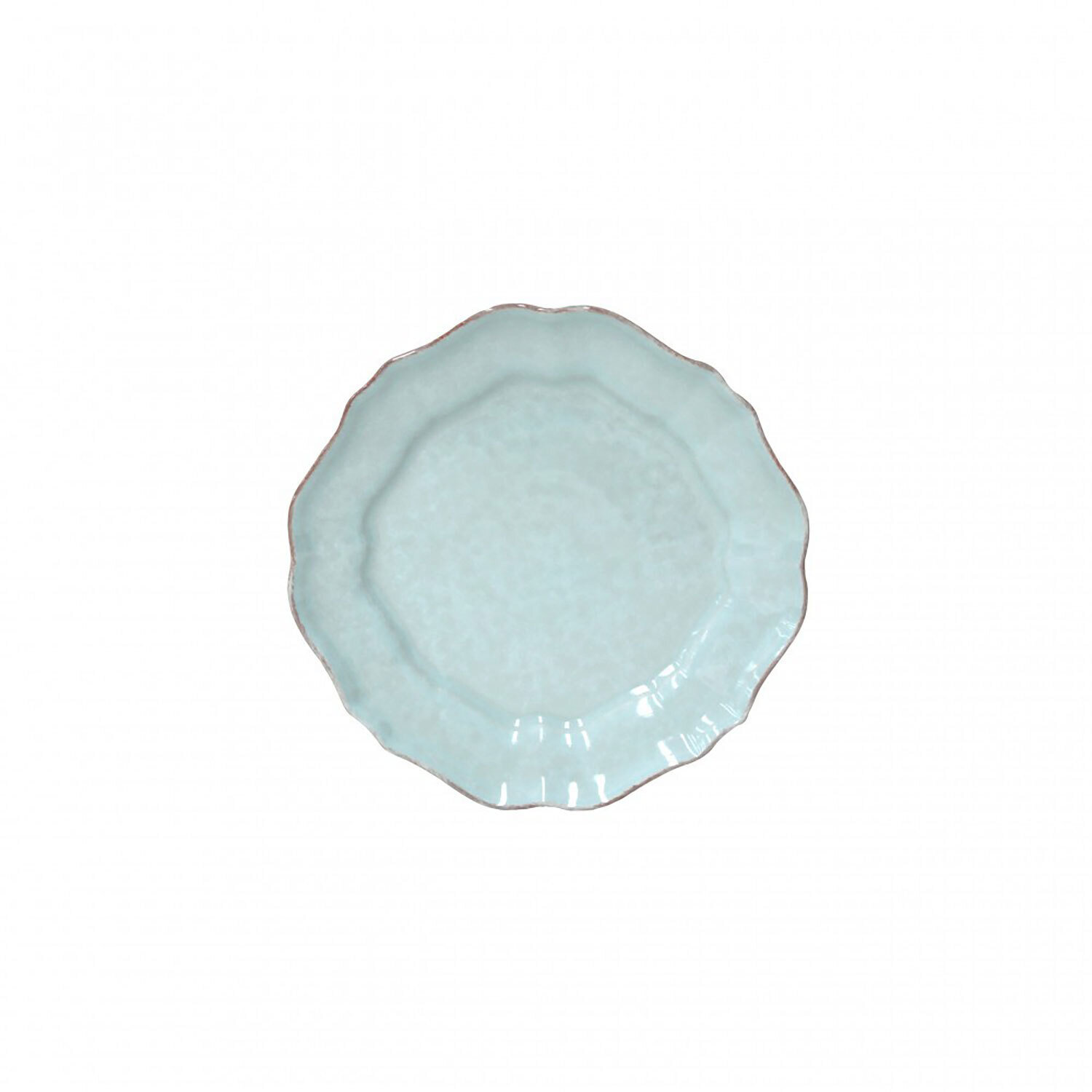 Casafina Impressions Robins Egg Blue Salad Plate Set of 6 IM502-BLU, MPN: IM502-BLU, 840289020586