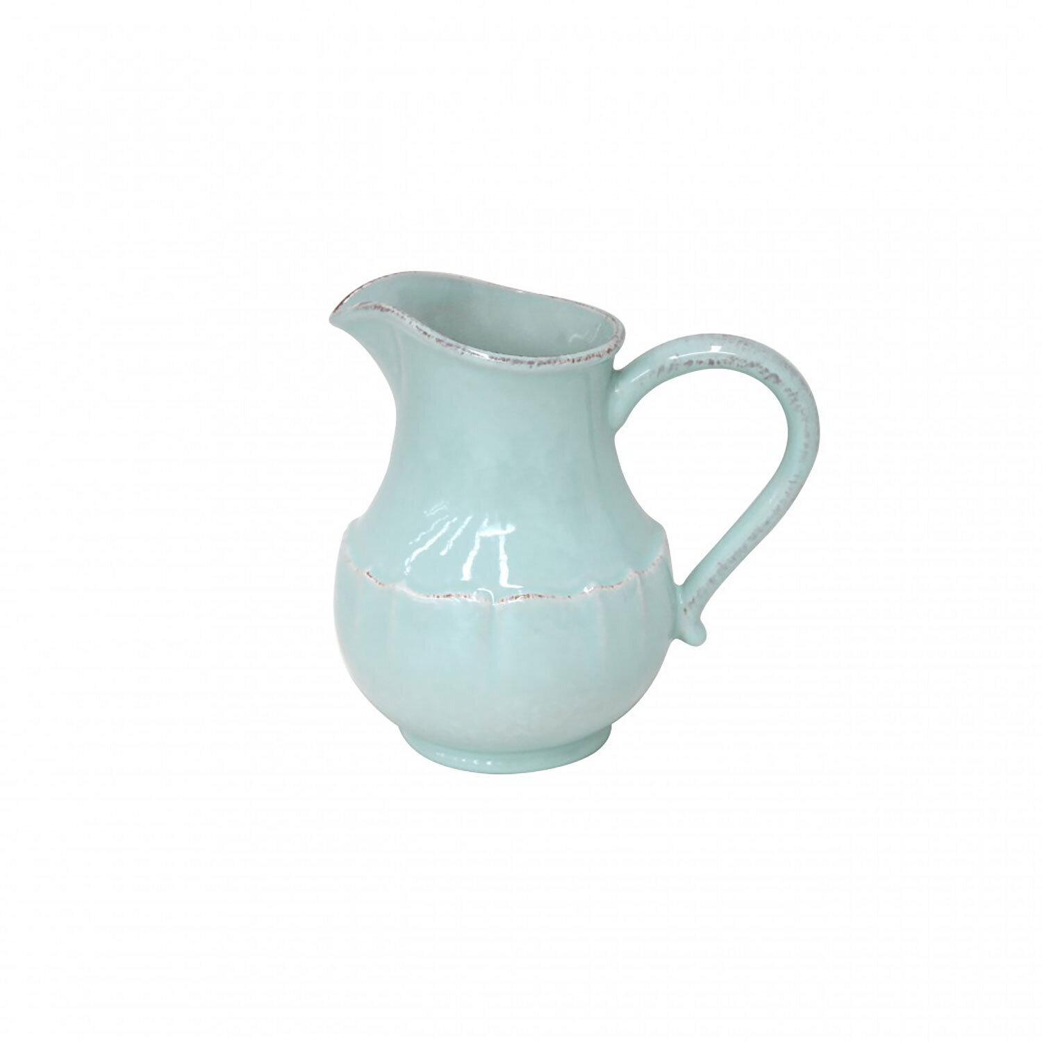 Casafina Impressions Robins Egg Blue Large Pitcher IM540-BLU, MPN: IM540-BLU, 840289022177
