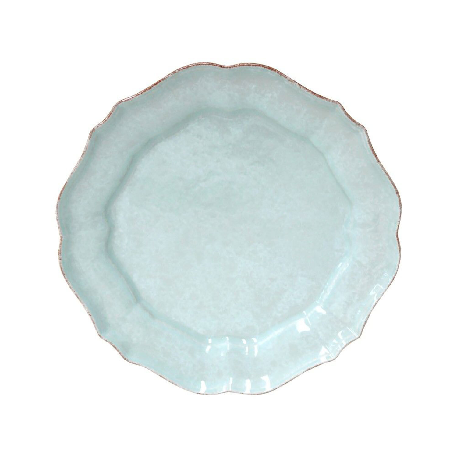 Casafina Impressions Robin&#39;S Egg Blue Charger Plate Platter IM500-BLU Set of 6, MPN: IM500-BLU, 840…