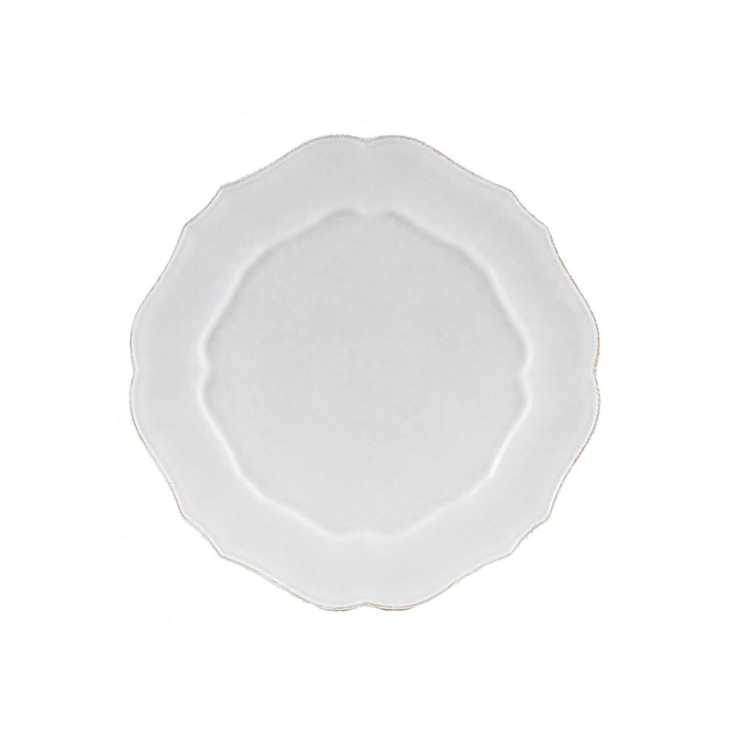 Casafina Impressions White Charger Plate Platter IM500-WHI Set of 6, MPN: IM500-WHI, 840289011768