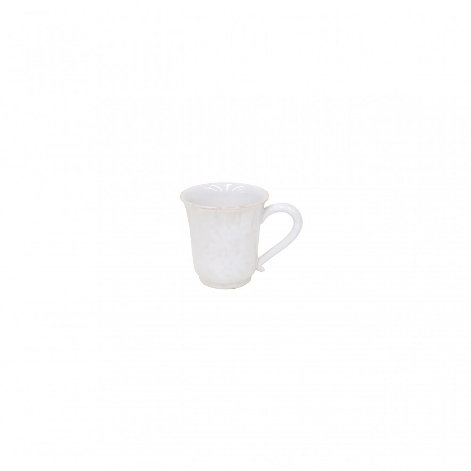 Casafina Impressions White Mug Set of 6 IM504-WHI, MPN: IM504-WHI, 840289020760