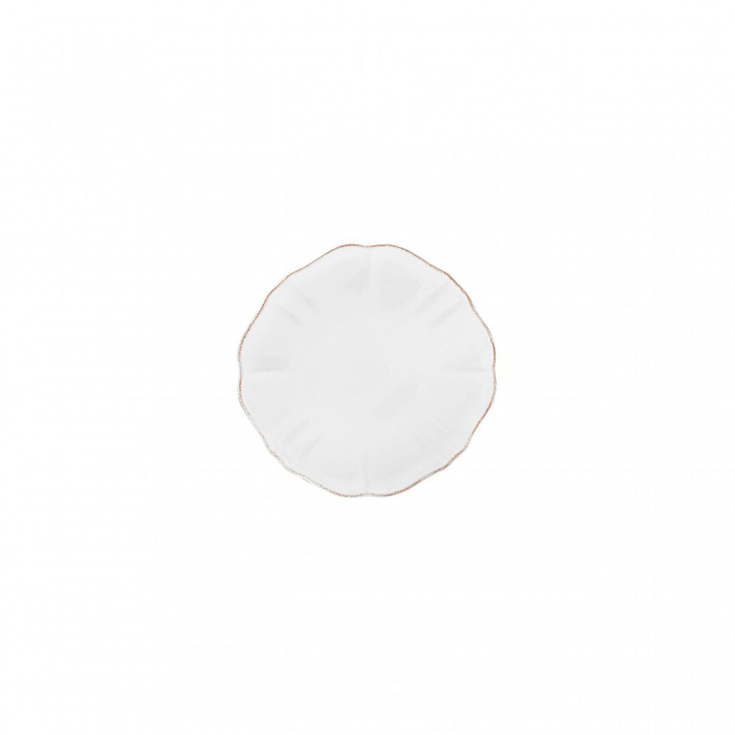 Casafina Impressions White Bread &amp; Butter Plate Set of 6 IM507-WHI, MPN: IM507-WHI, 840289031254