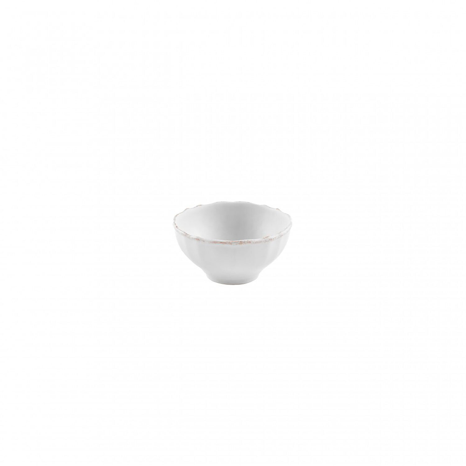 Casafina Impressions White Small Fruit Bowl Set of 6 IM508-WHI