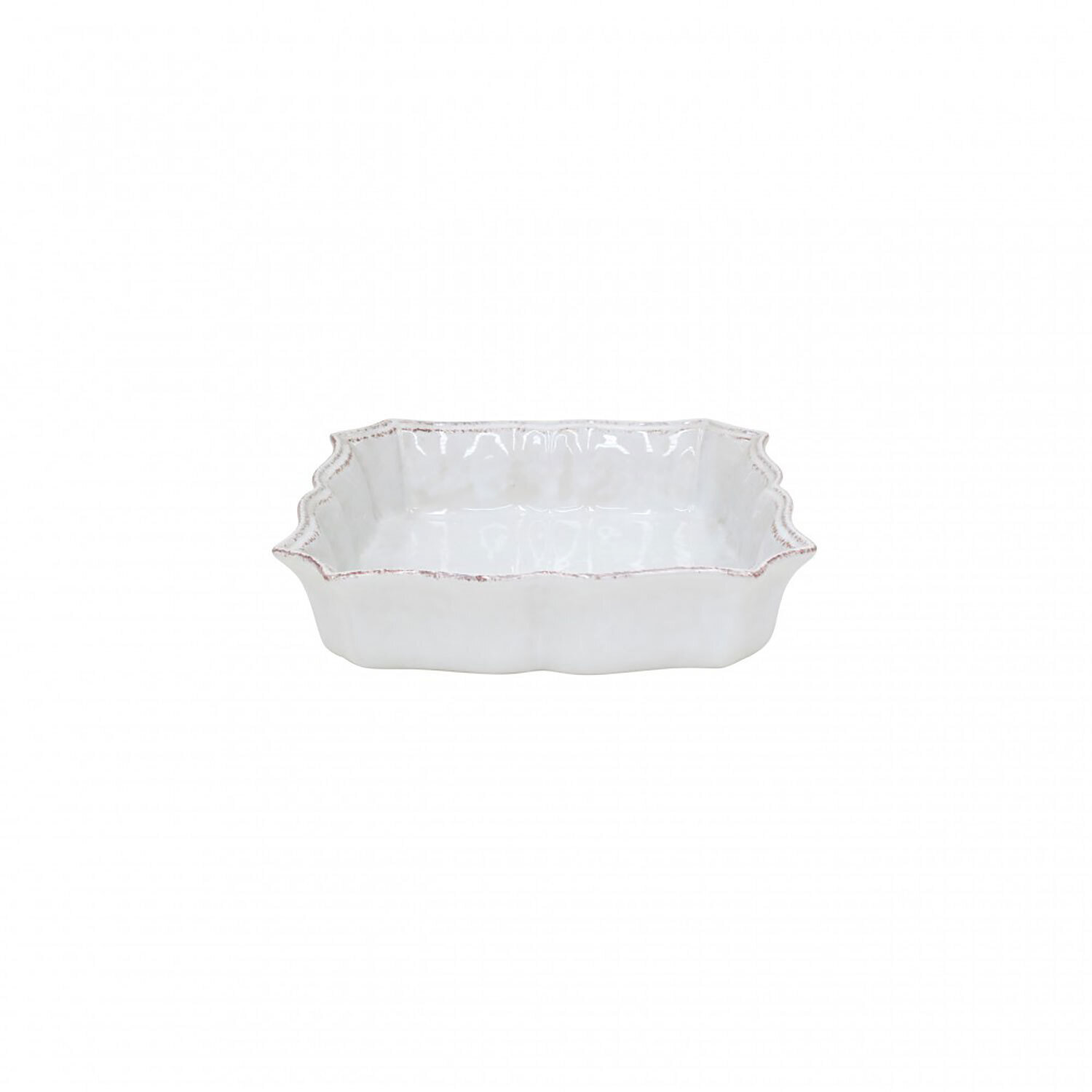 Casafina Impressions White Square Baker IM530-WHI, MPN: IM530-WHI, 840289021989