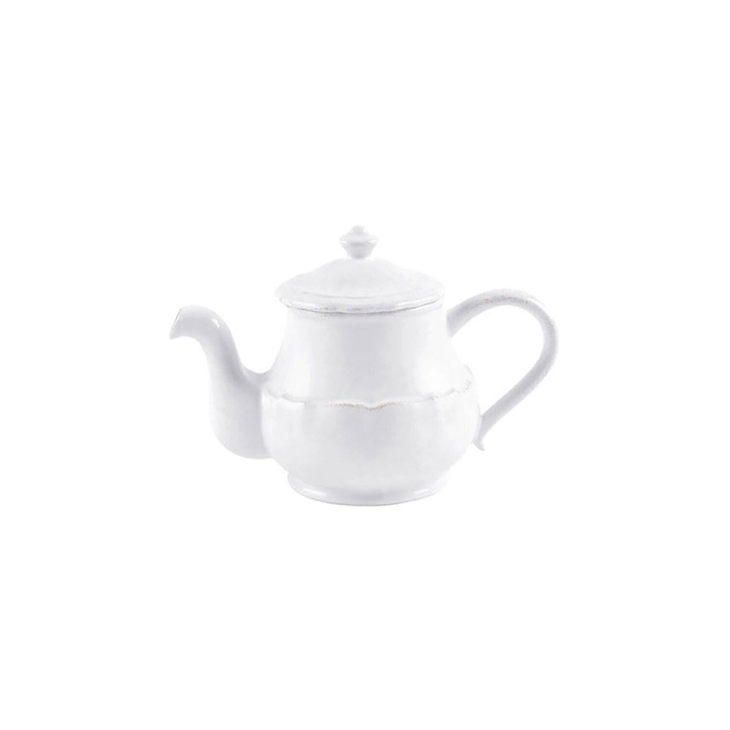Casafina Impressions White Small Tea Pot IM541-WHI