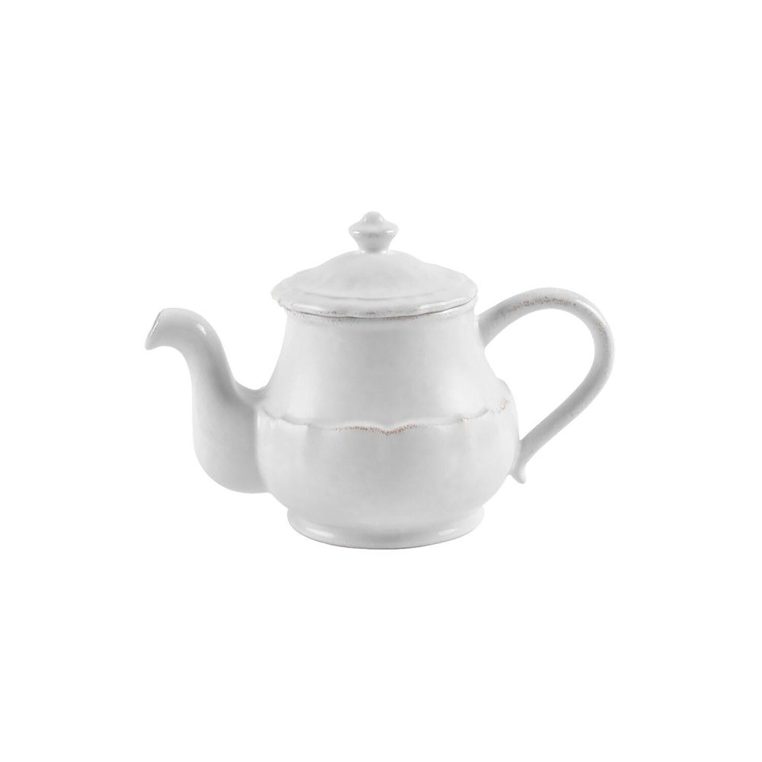 Casafina Impressions White Large Tea Pot IM542-WHI, MPN: IM542-WHI, 840289011829