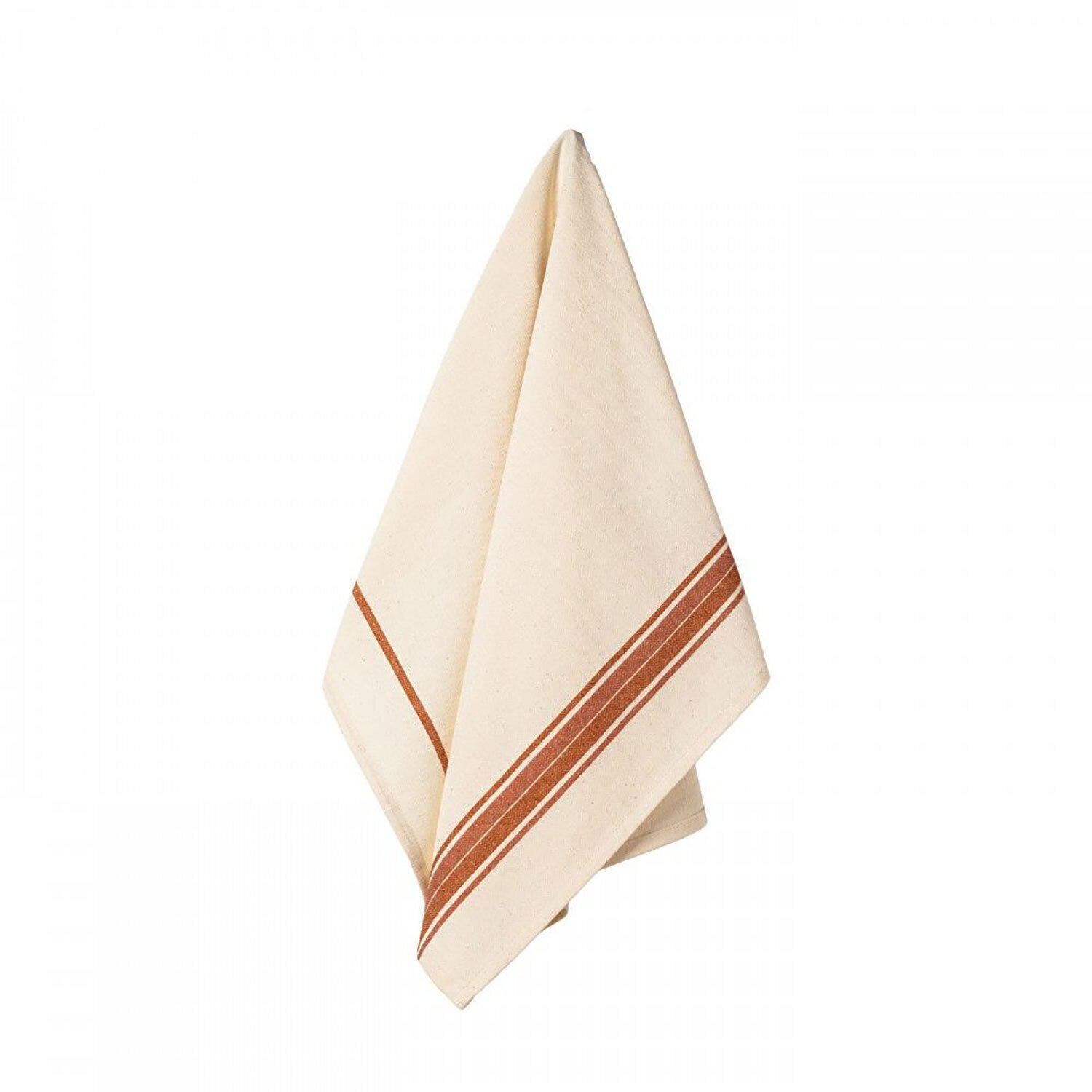 Casafina Kitchen Towels French Stripe Set of 3 Kitchen Towels Cotton CFT0065-FSOR, MPN: CFT0065-FSO…