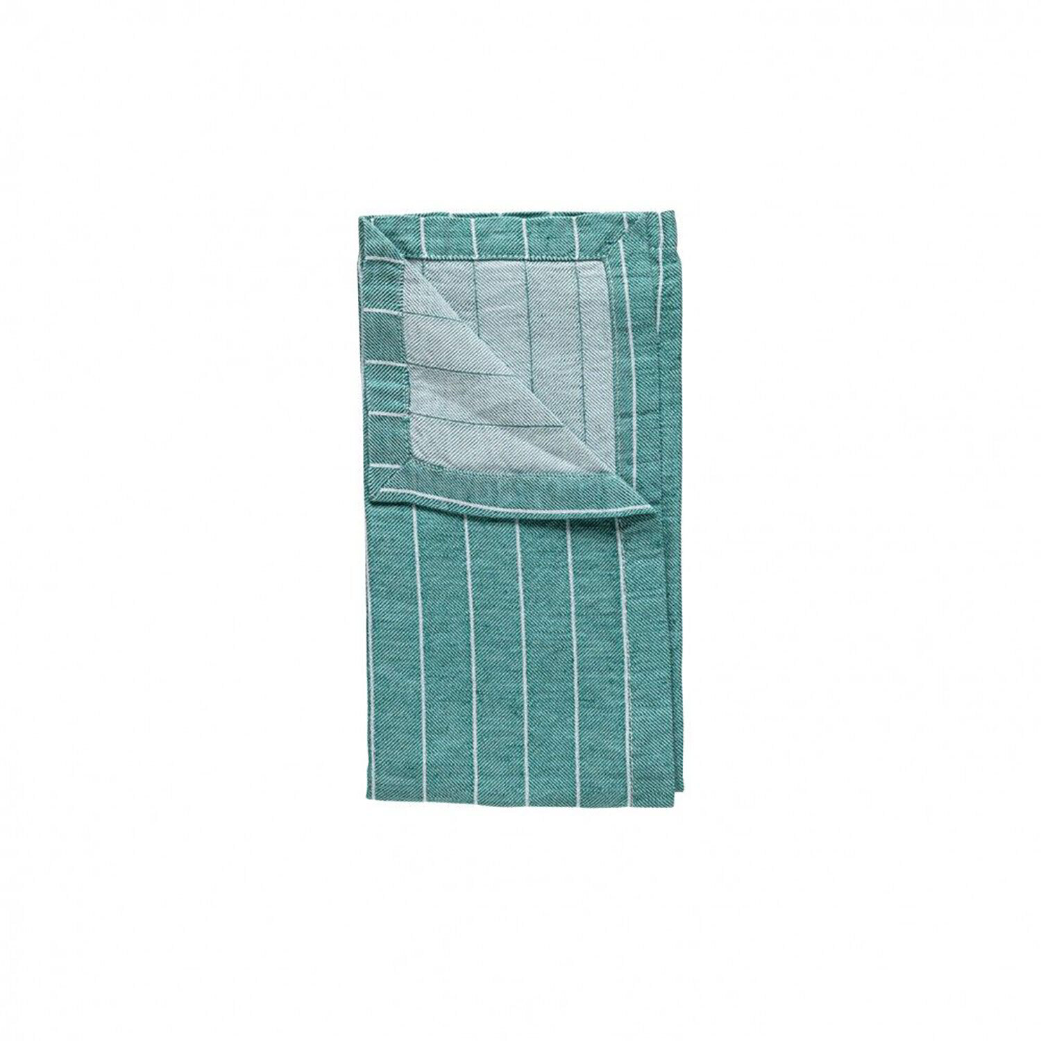 Casafina Lucca Deep Aqua Napkin 50% Li 50% Co Set of 2 CFT0092-LUAQ, MPN: CFT0092-LUAQ, 840289091081