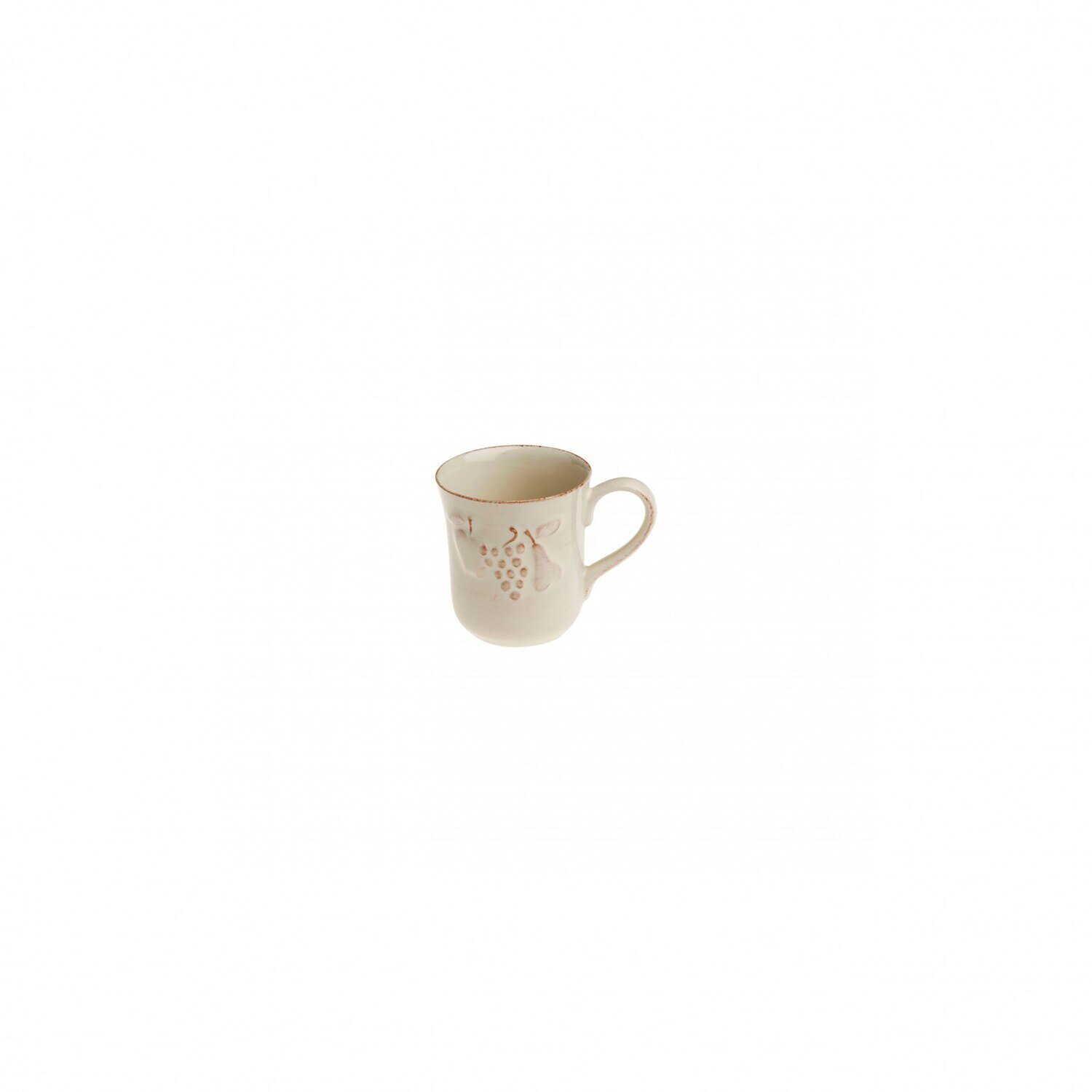 Casafina Madeira Harvest Vanilla Creme Coffee Mug Set of 6 MA226-CRM