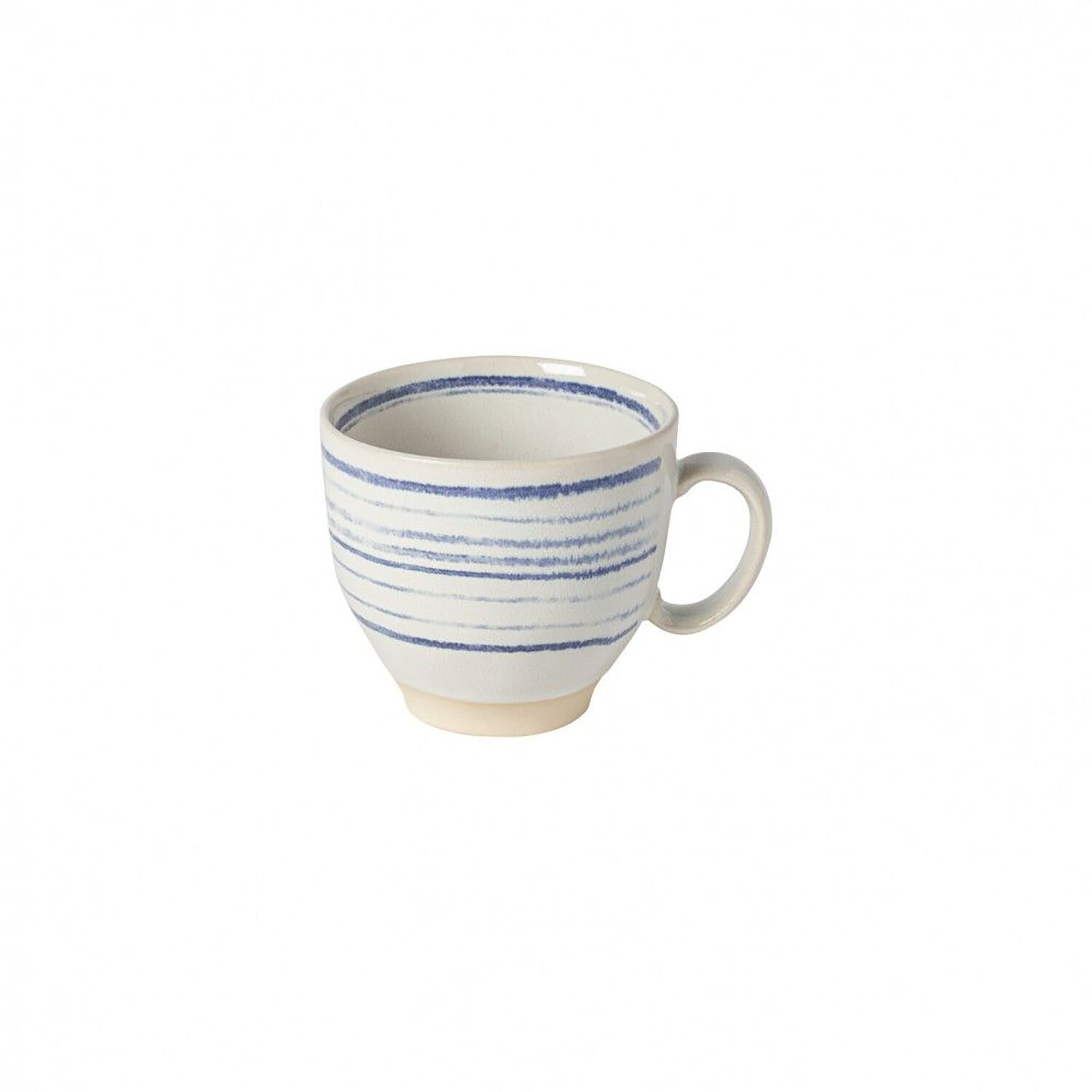 Casafina Nantucket White Mug 17 Oz Set of 6 SLC143-WHI
