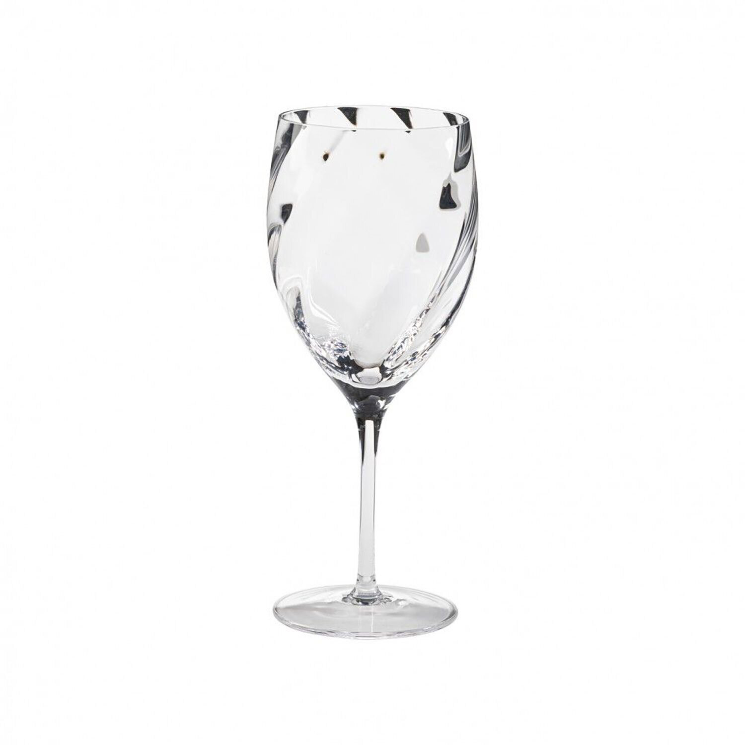 Casafina Ottica Clear Water Glass7 Oz Set of 6 CFV0083-CLR