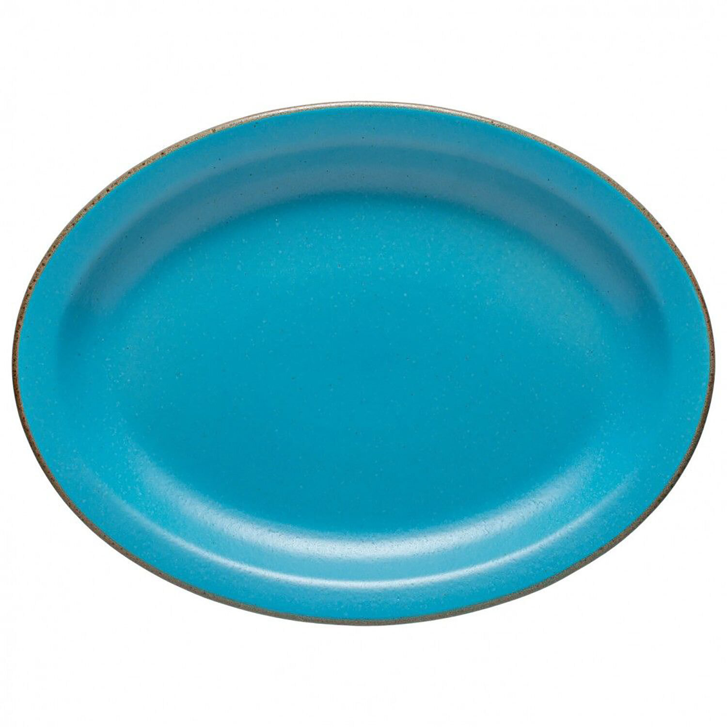 Casafina Positano Cyan Oval Platter 16 Inchch XCA401-CBL, MPN: XCA401-CBL, 840289092613