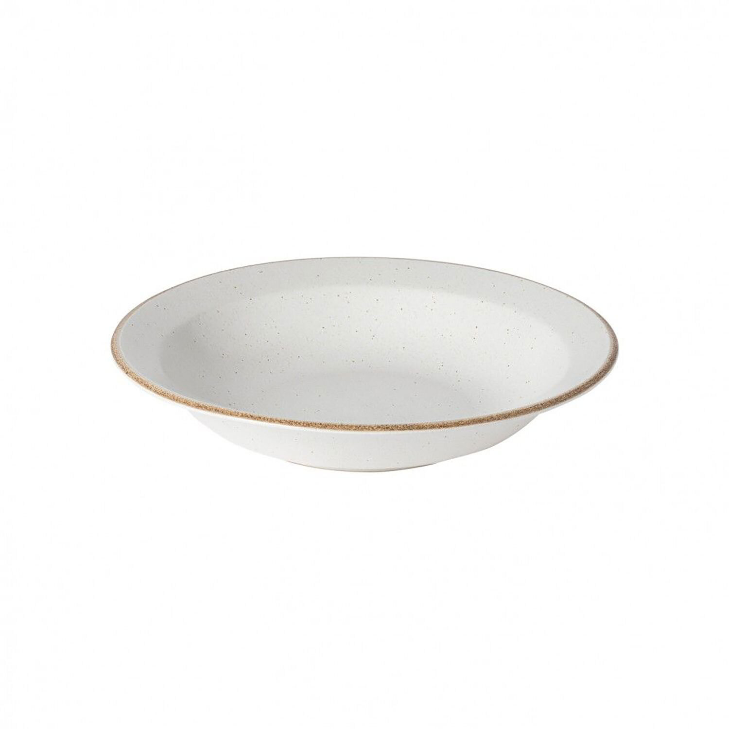 Casafina Positano White Soup Pasta Plate 10 Inch Set of 6 XCP241-WHI