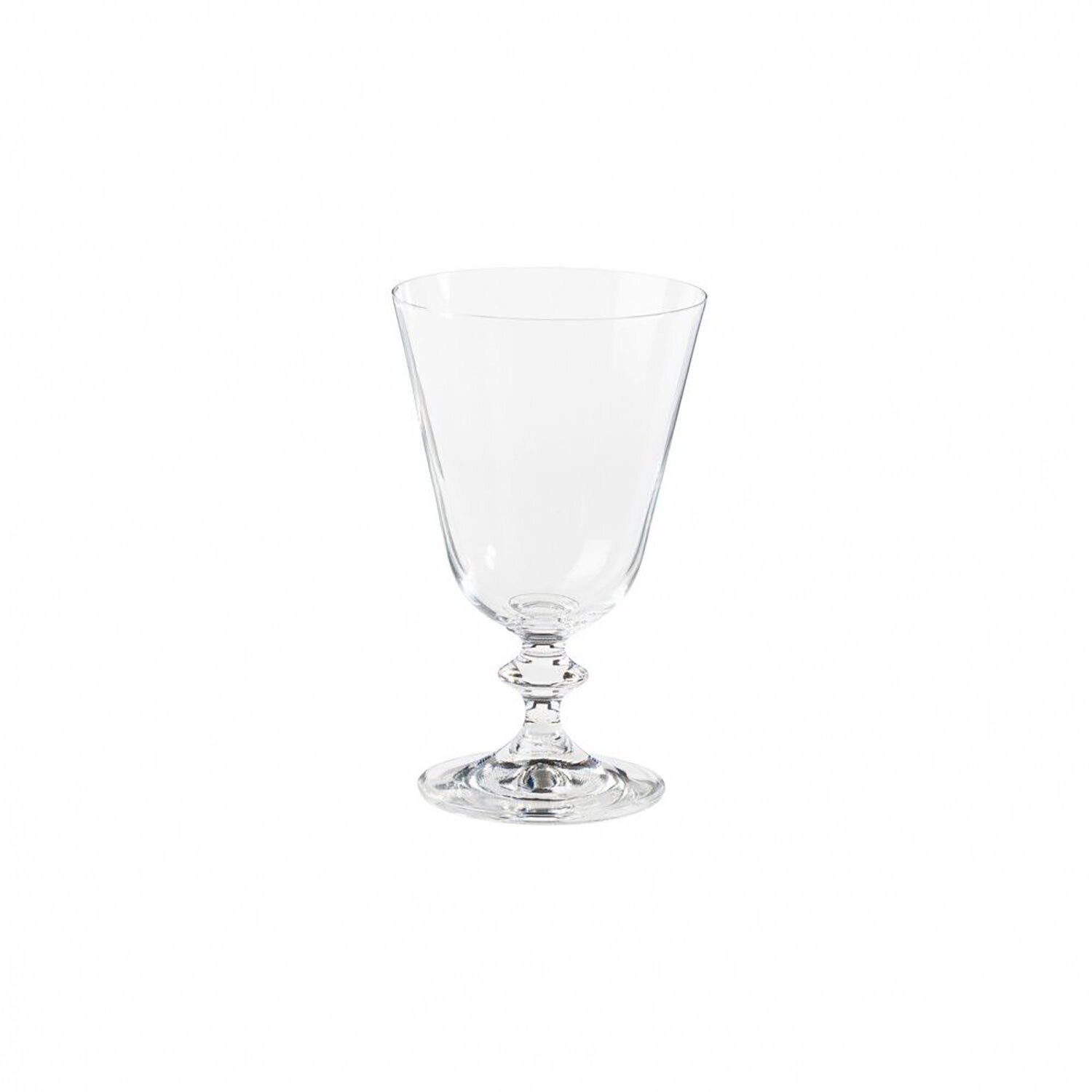 Casafina Riva Clear Water Glass2 Oz Set of 6 CFV0078-CLR, MPN: CFV0078-CLR, 840289091173