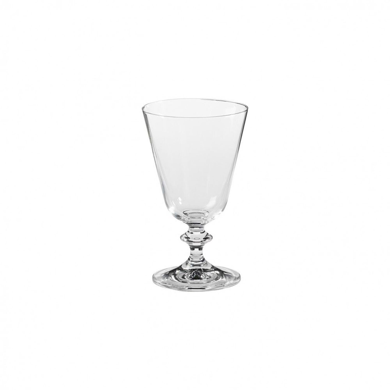 Casafina Riva Clear Wine Glass 9 Oz Set of 6 CFV0079-CLR