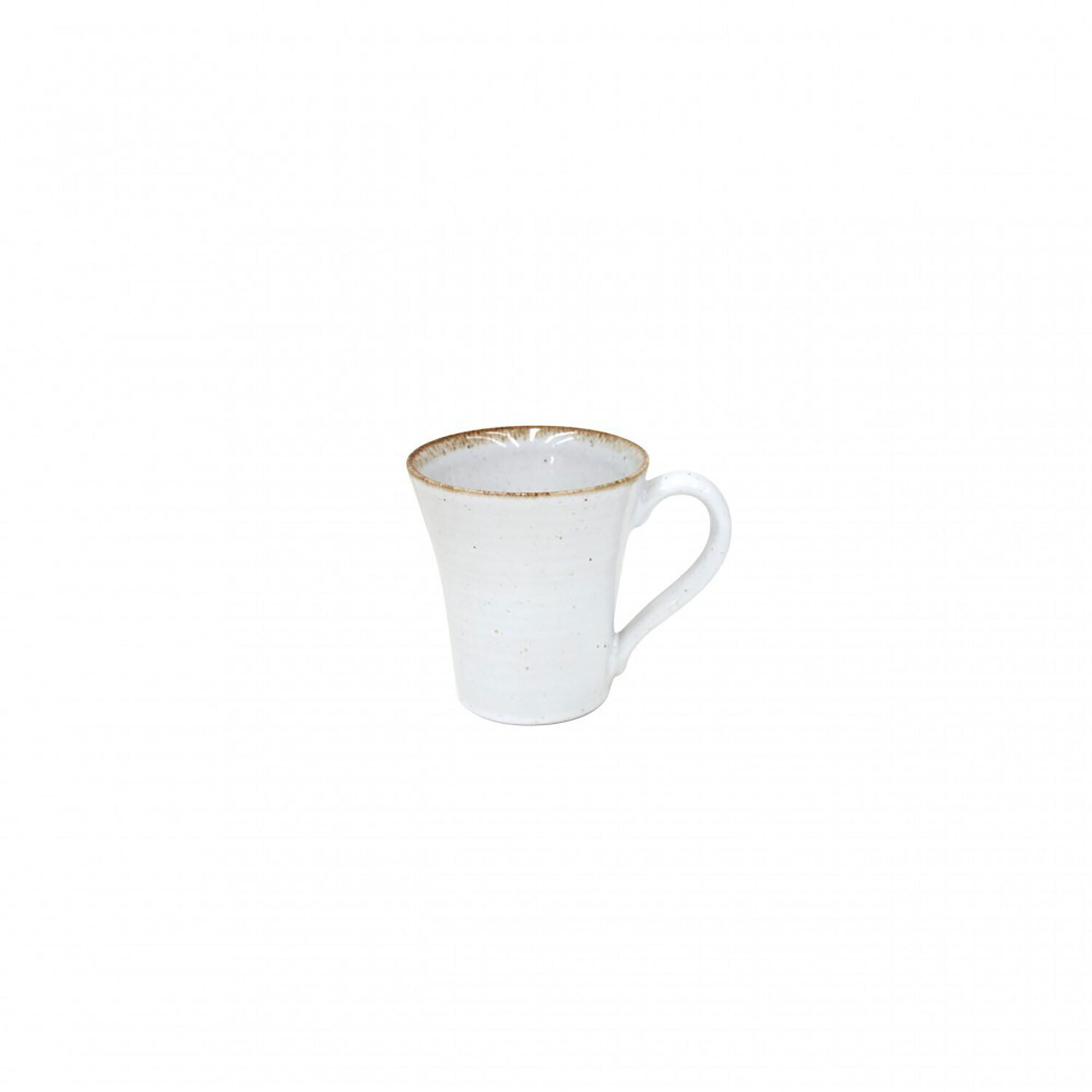 Casafina Sardegna White Mug Set of 6 SD708-WHI, MPN: SD708-WHI, 840289003138