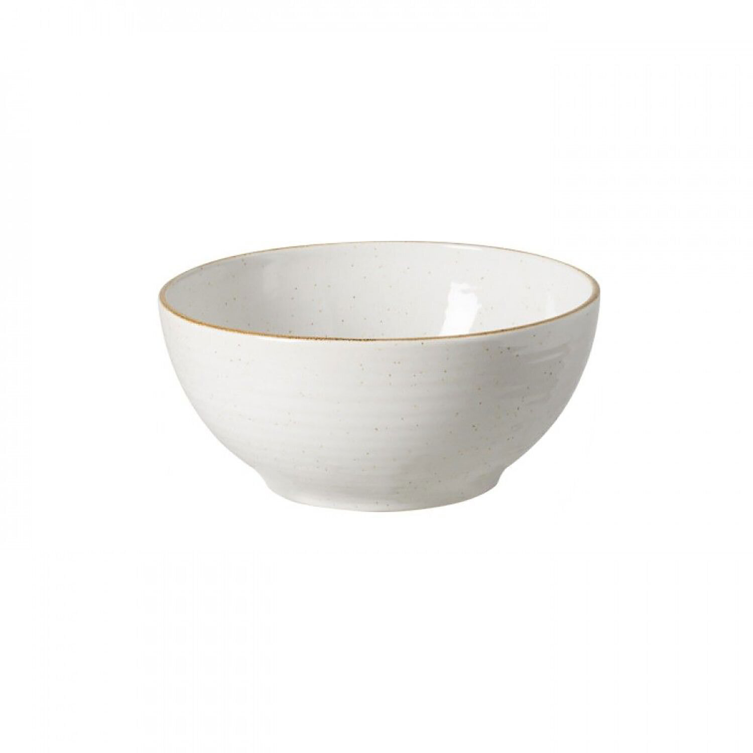 Casafina Sardegna White Footed Serving Bowl SD722-WHI