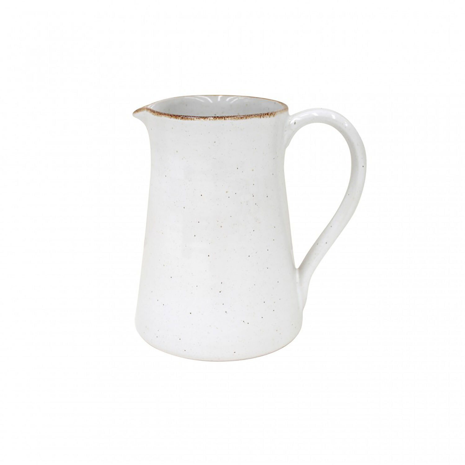Casafina Sardegna White Pitcher SD750-WHI, MPN: SD750-WHI, 840289003244