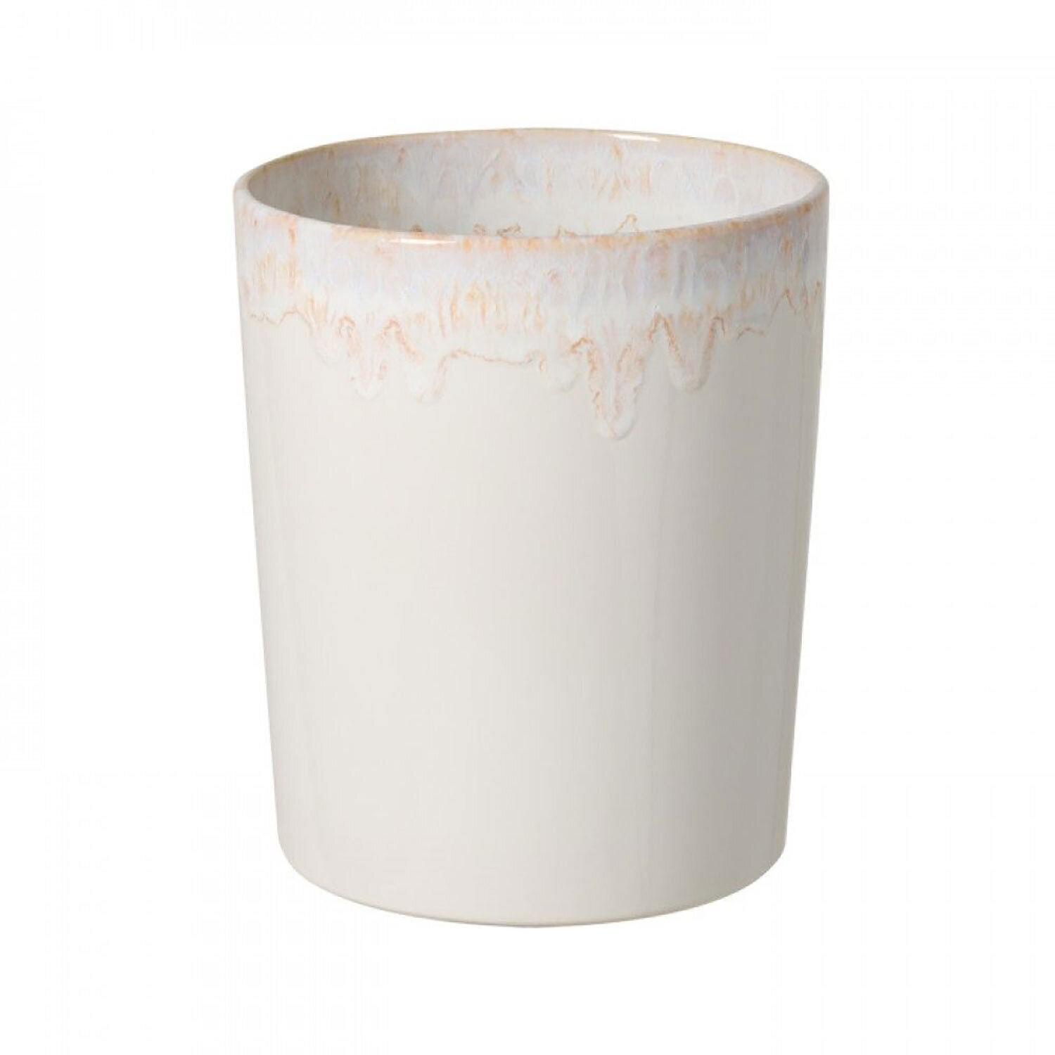 Casafina Taormina Bath White Waste Basket TA680-WHI, MPN: TA680-WHI, 840289013526