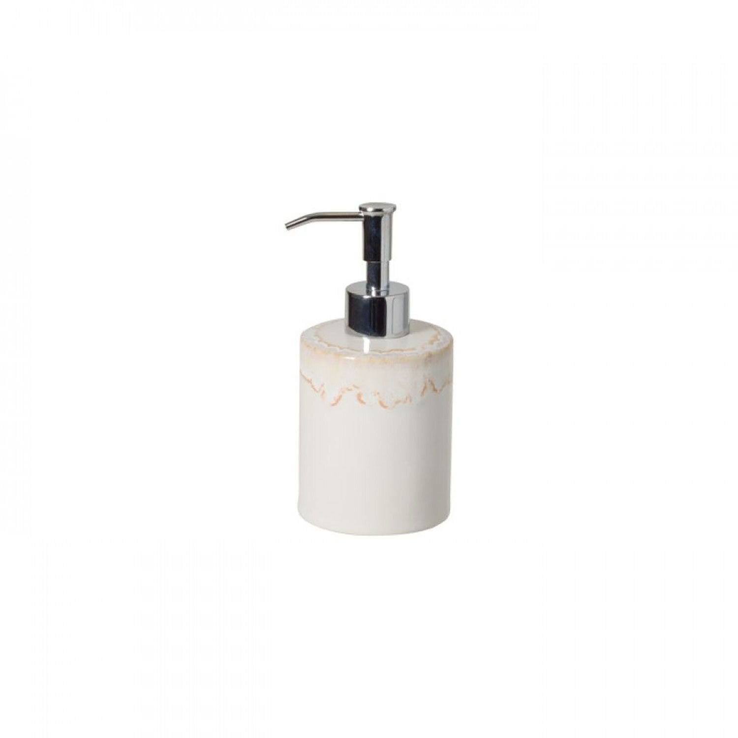 Casafina Taormina Bath White Lotion Pump TA682-WHI