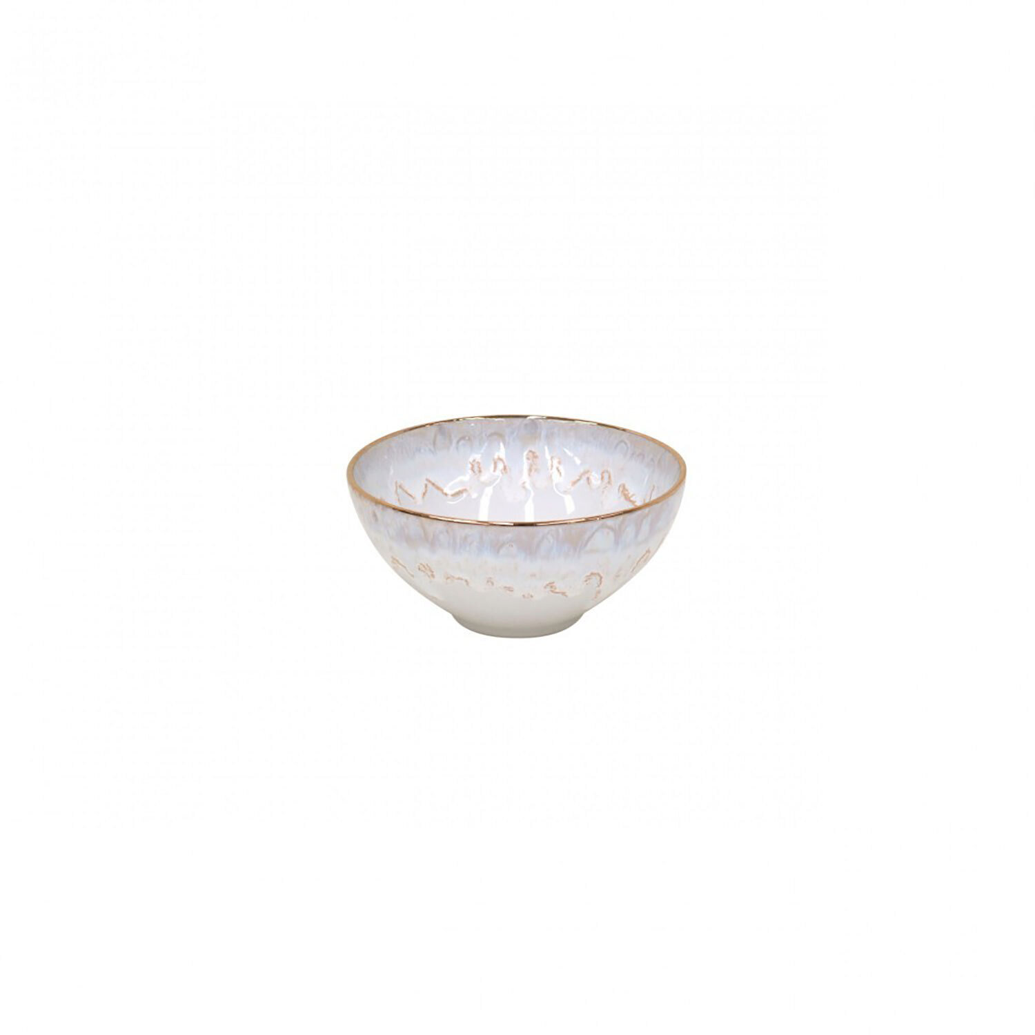 Casafina Taormina White Gold Soup Cereal Bowl Set of 6 TA605-WGD